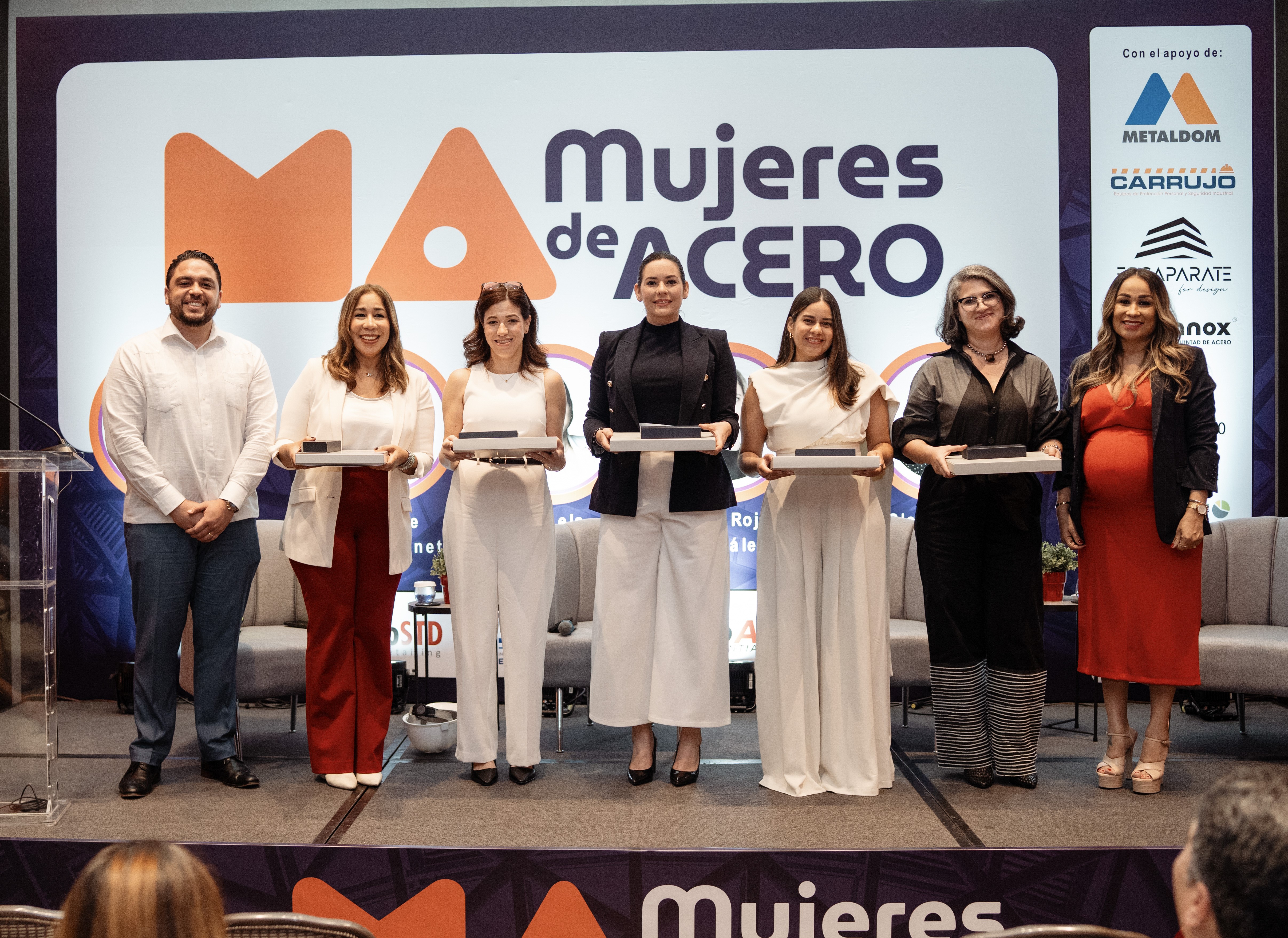 Mujeres de Acero celebra segunda edición promoviendo el liderazgo femenino en el sector construcción