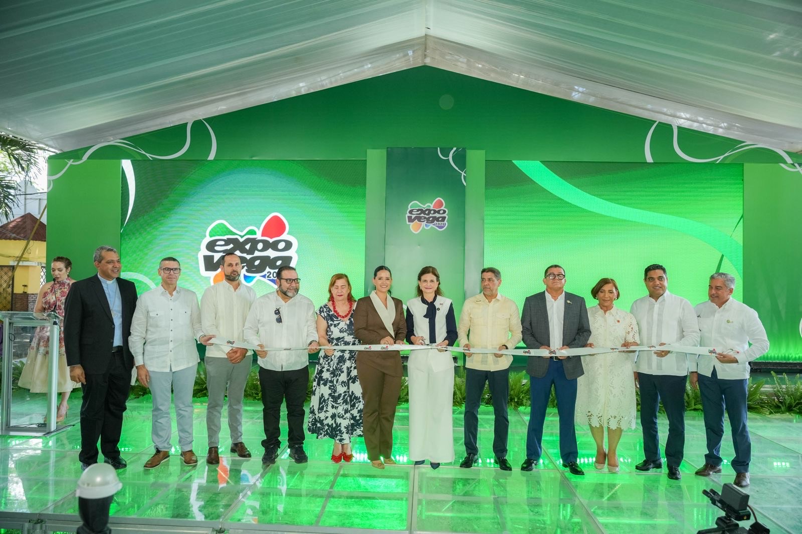 Inauguran Expo Vega 2025 dedicada al Ministerio de Agricultura