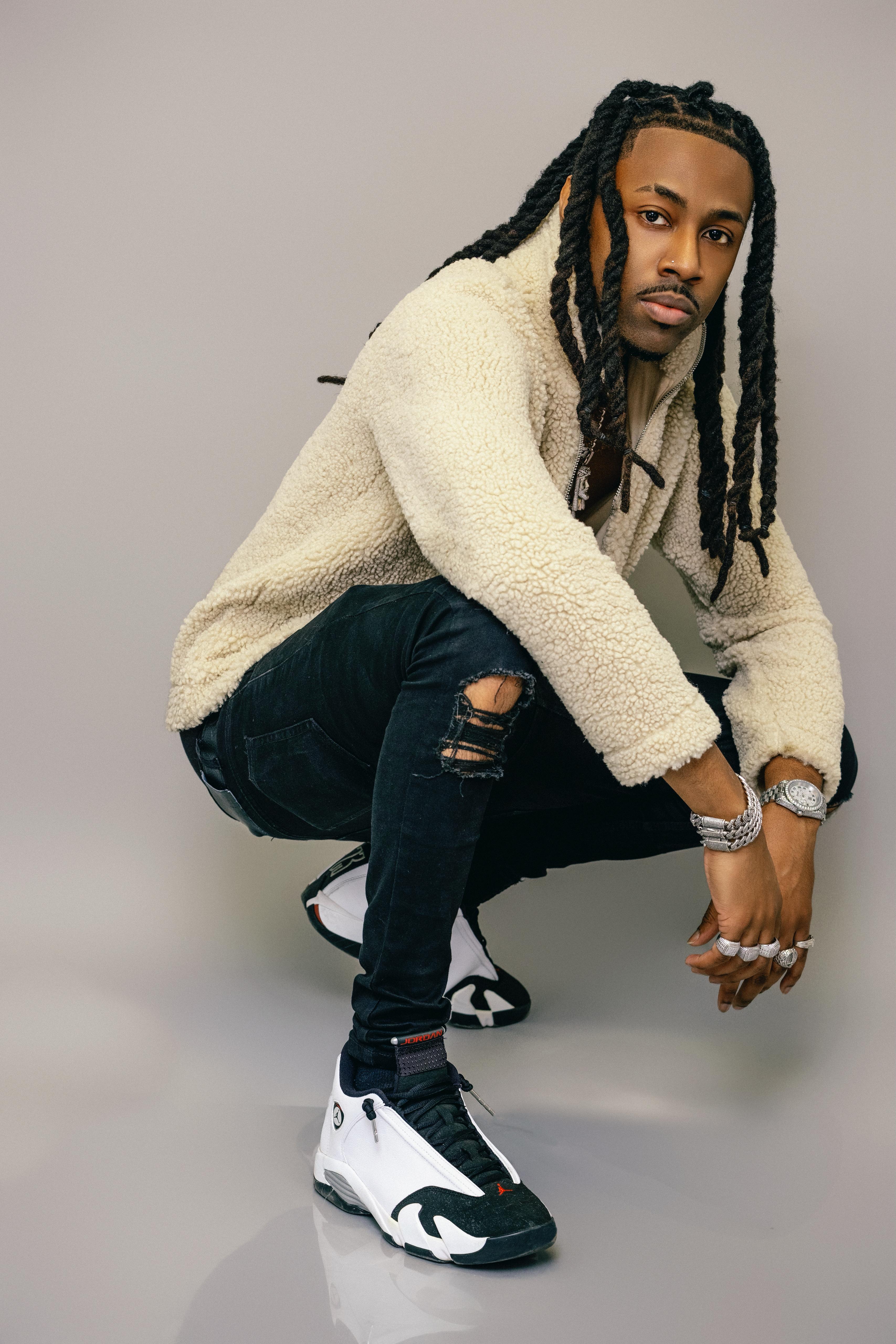 Atlas Fontaine, el rapero estadounidense que encontró en República Dominicana su nueva cuna musical