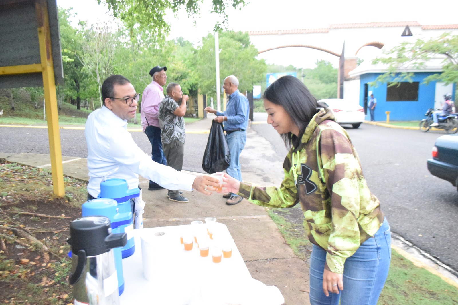 UASD Recinto Santiago da inicio semestre 2025-2 con tradicional té y galletas