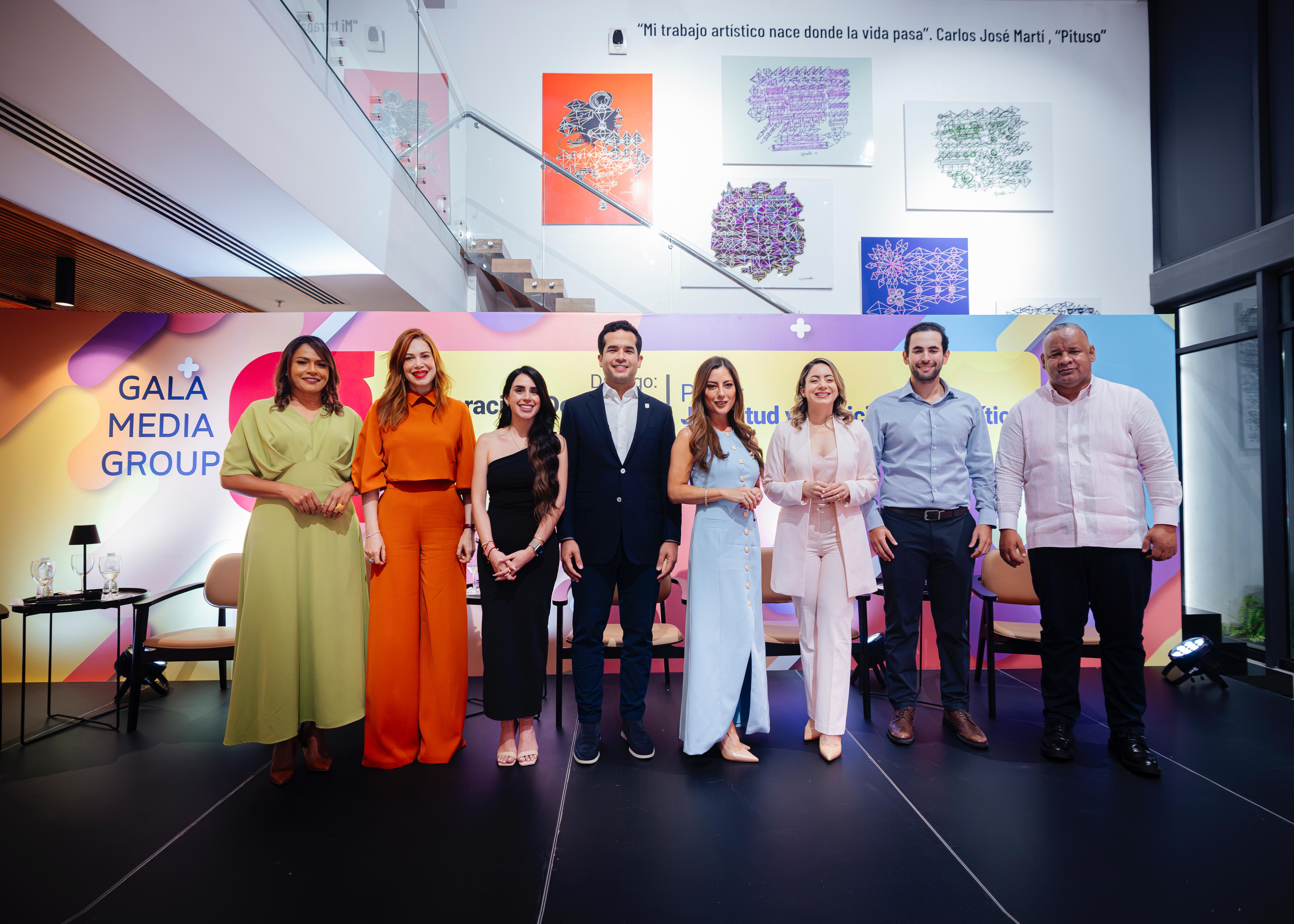 GALA Media Group celebra diálogo “Democracia y Desarrollo" donde resalta el papel de la juventud en la renovación política