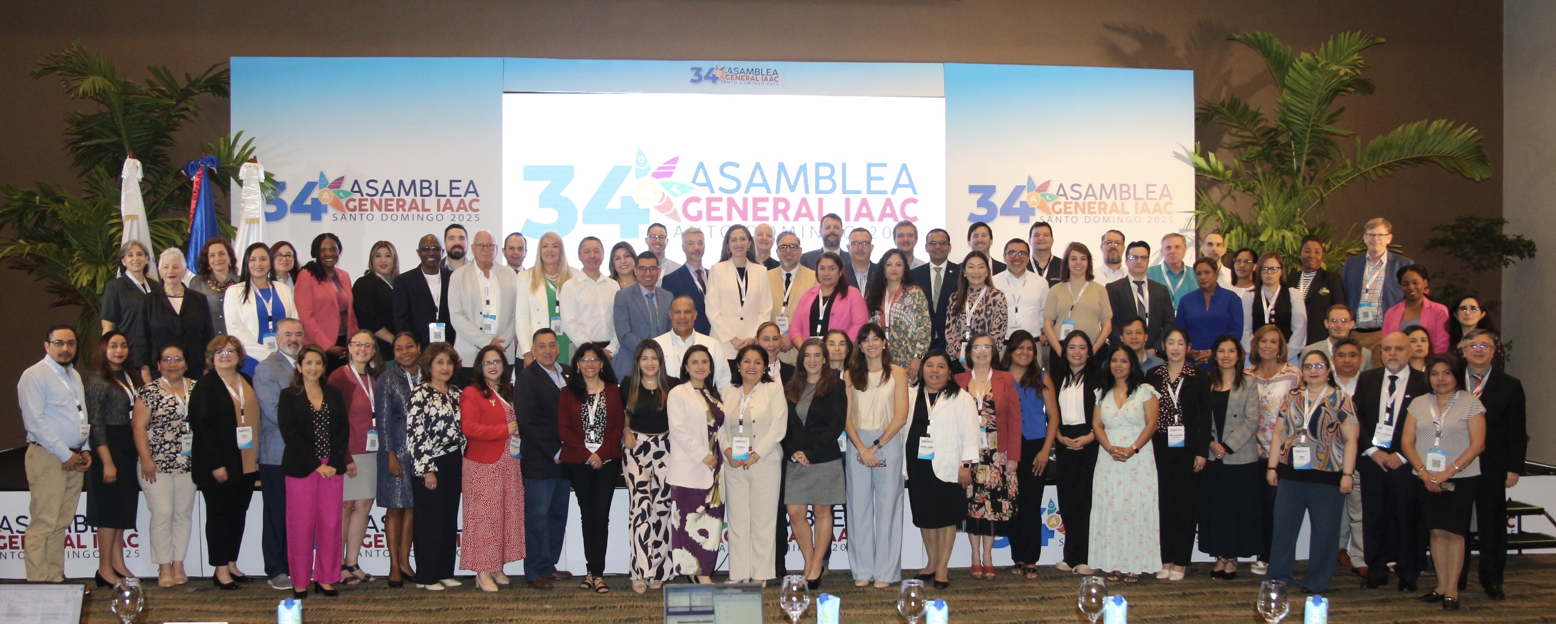 RD fortalece su infraestructura de calidad y gana protagonismo internacional con Asamblea de Acreditación