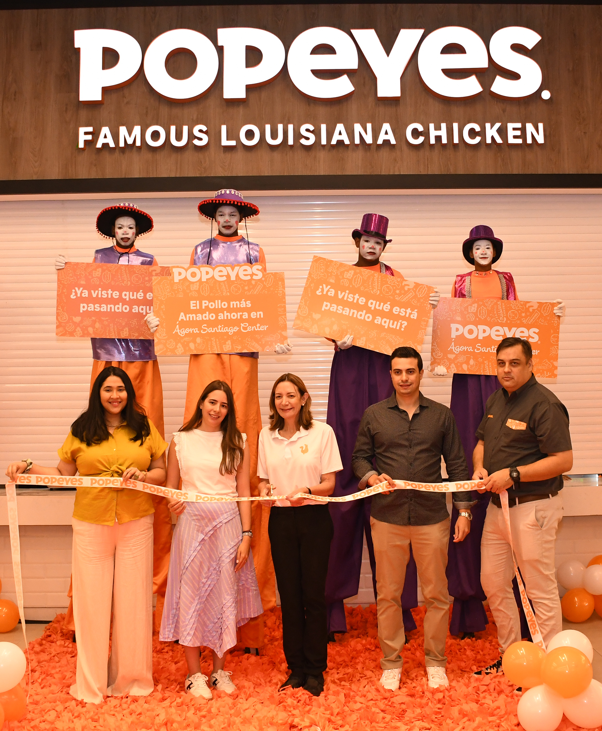 Popeyes® abrió su quinto restaurante en Santiago De Los Caballeros