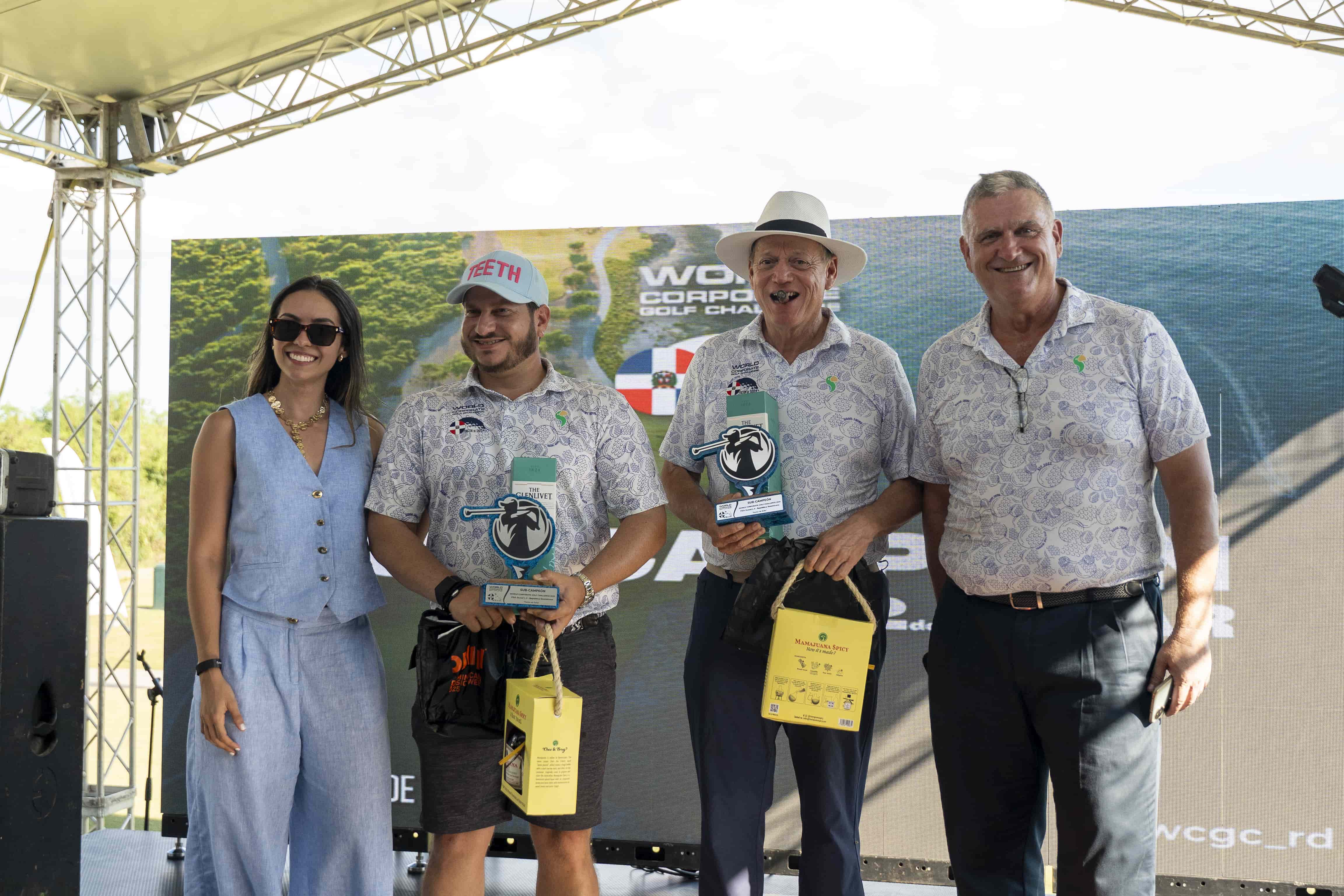 República Dominicana vuelve a brillar en el golf corporativo con la 4ta edición del WCGC 2025