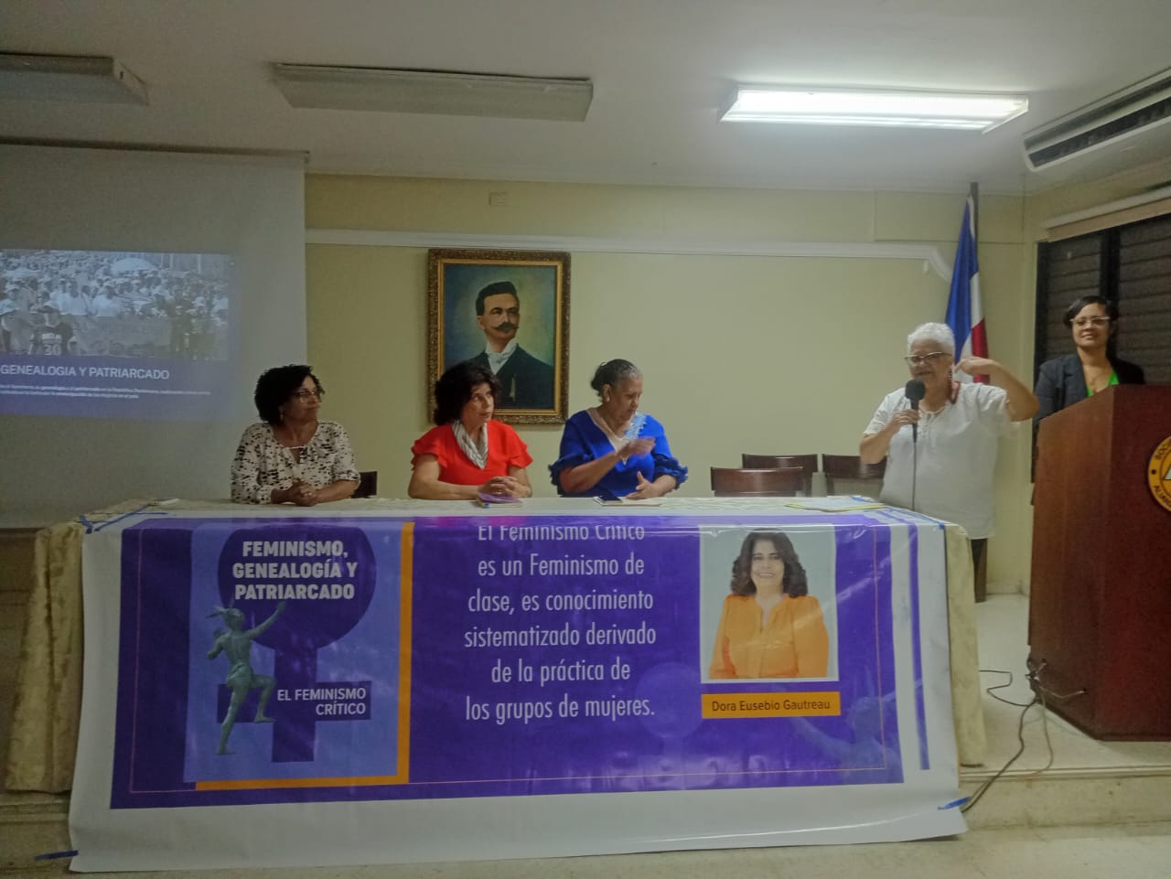 Presentan libro Feminismo, Genealogía y Patriarcado de Dora Eusebio Gautreau