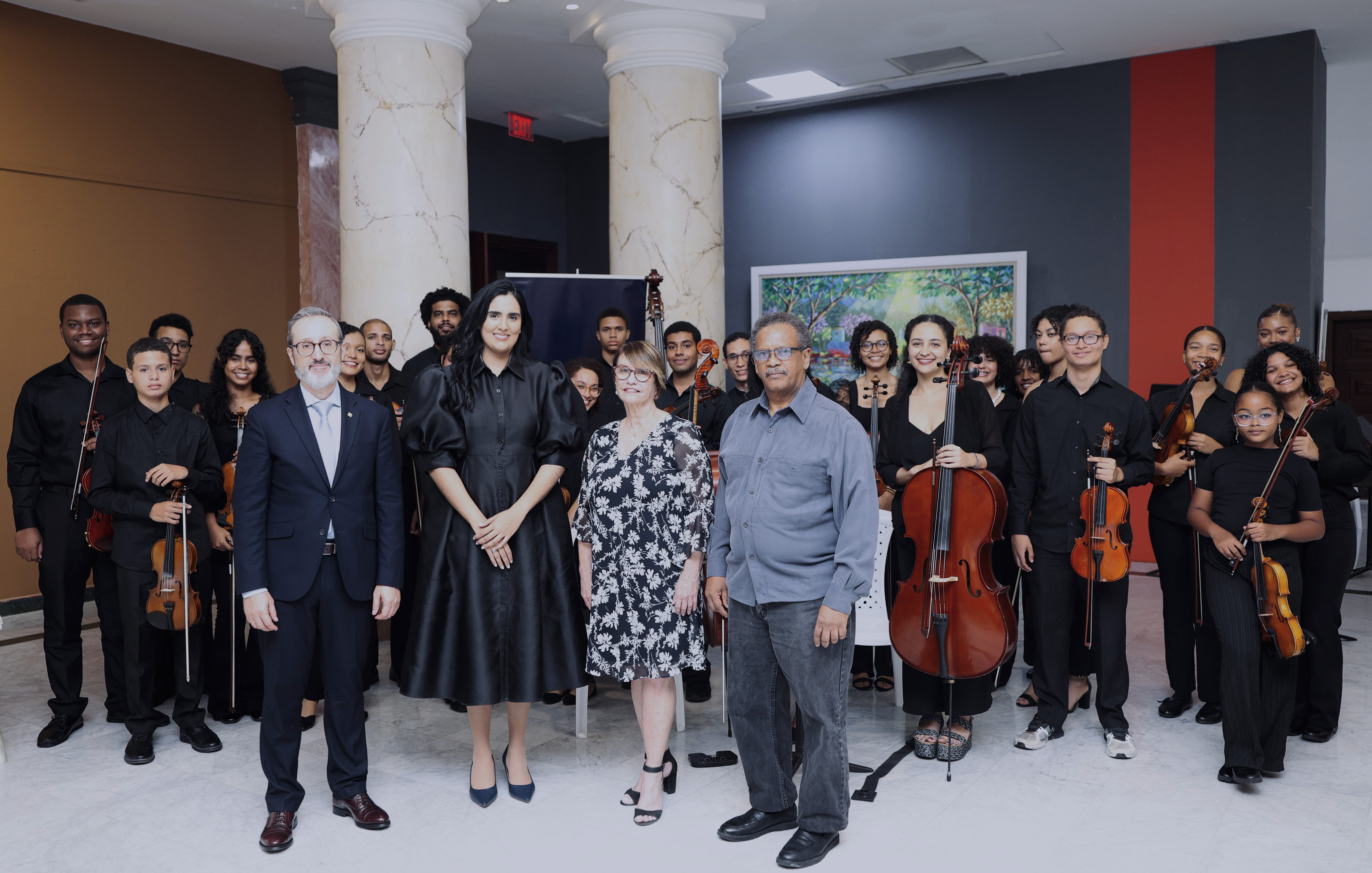 Ministerio de Cultura, Bellas Artes y Banco Popular respaldan la VIII Clínica Musical de la Fundación Music for Life de Aisha Syed