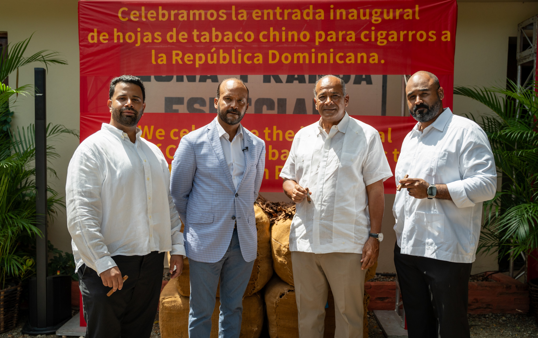 Tabaco de cigarro chino debuta  RD y abre nuevo capítulo en  cooperación tabacalera