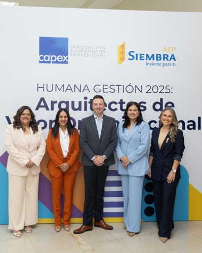 Capex cierra Semana del Talento Humano creando valor organizacional
