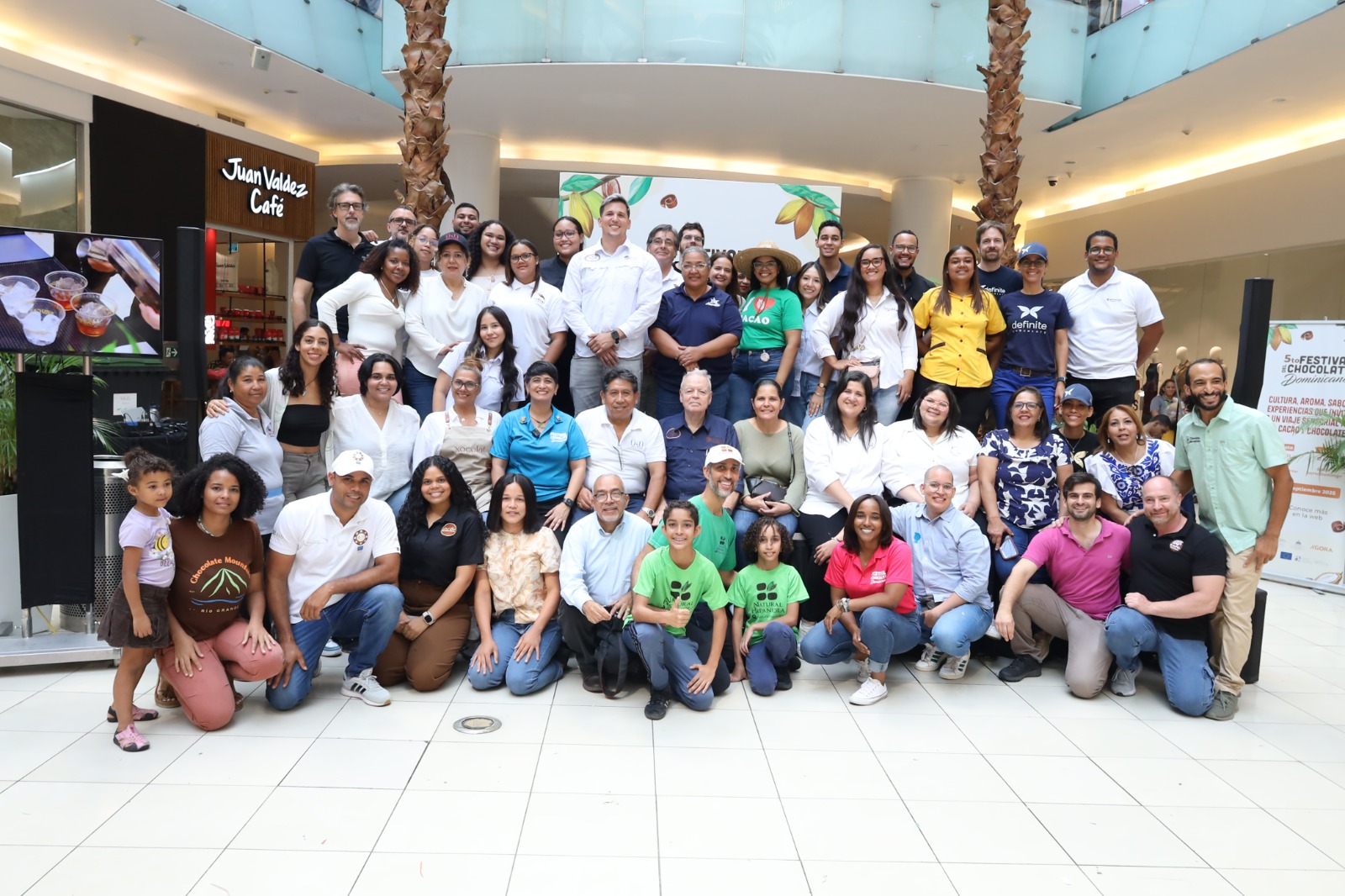 Cierran con éxito el 5.º Festival del Chocolate Dominicano, un evento que celebra la cultura del cacao dominicano
