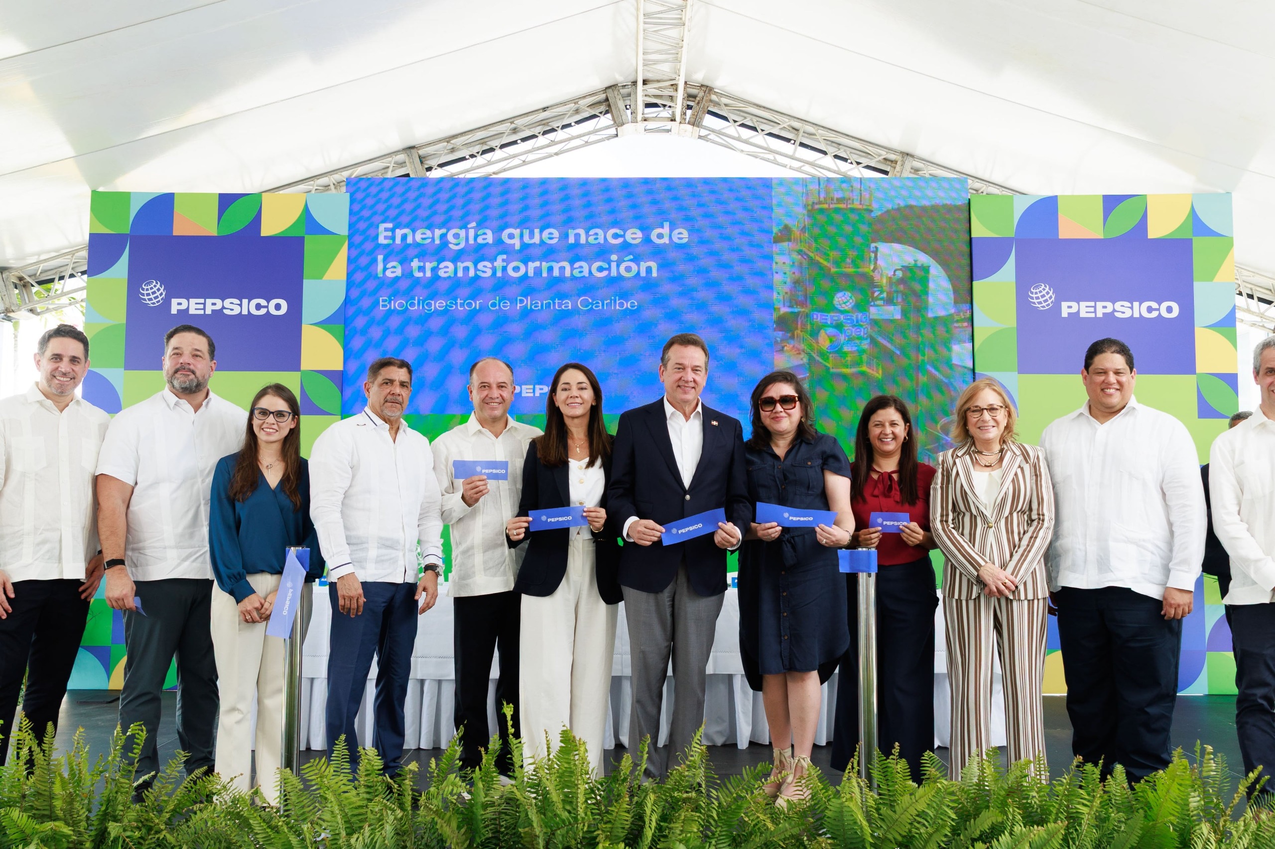 PepsiCo inaugura su primer biodigestor de Latinoamérica en la planta de República Dominicana