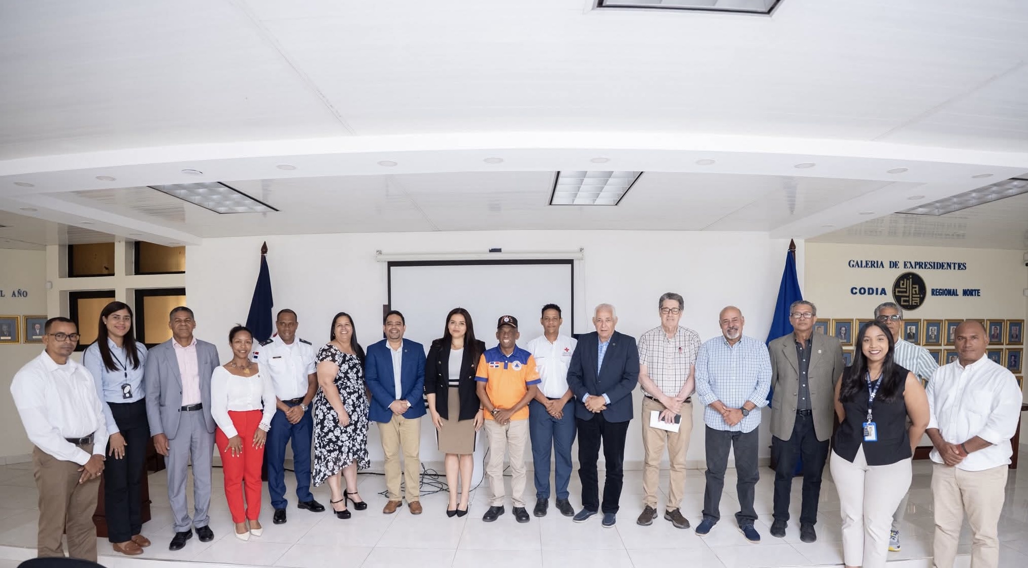 El CODIA crea Comisión de Riesgo y Vulnerabilidad y celebra su primera reunión de trabajo con instituciones públicas aliadas