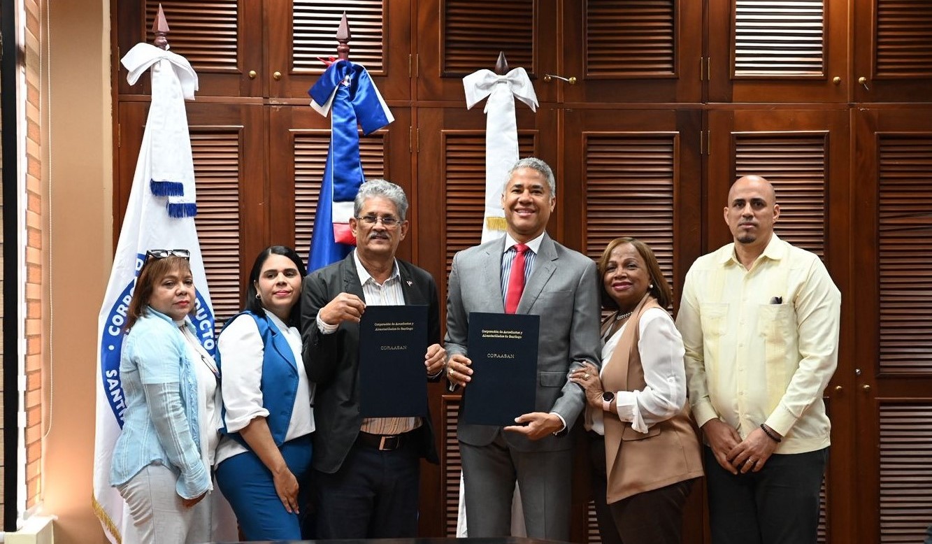 CORAASAN y Regional 08 de Educación suscriben acuerdo para promover el uso y cuidado del agua