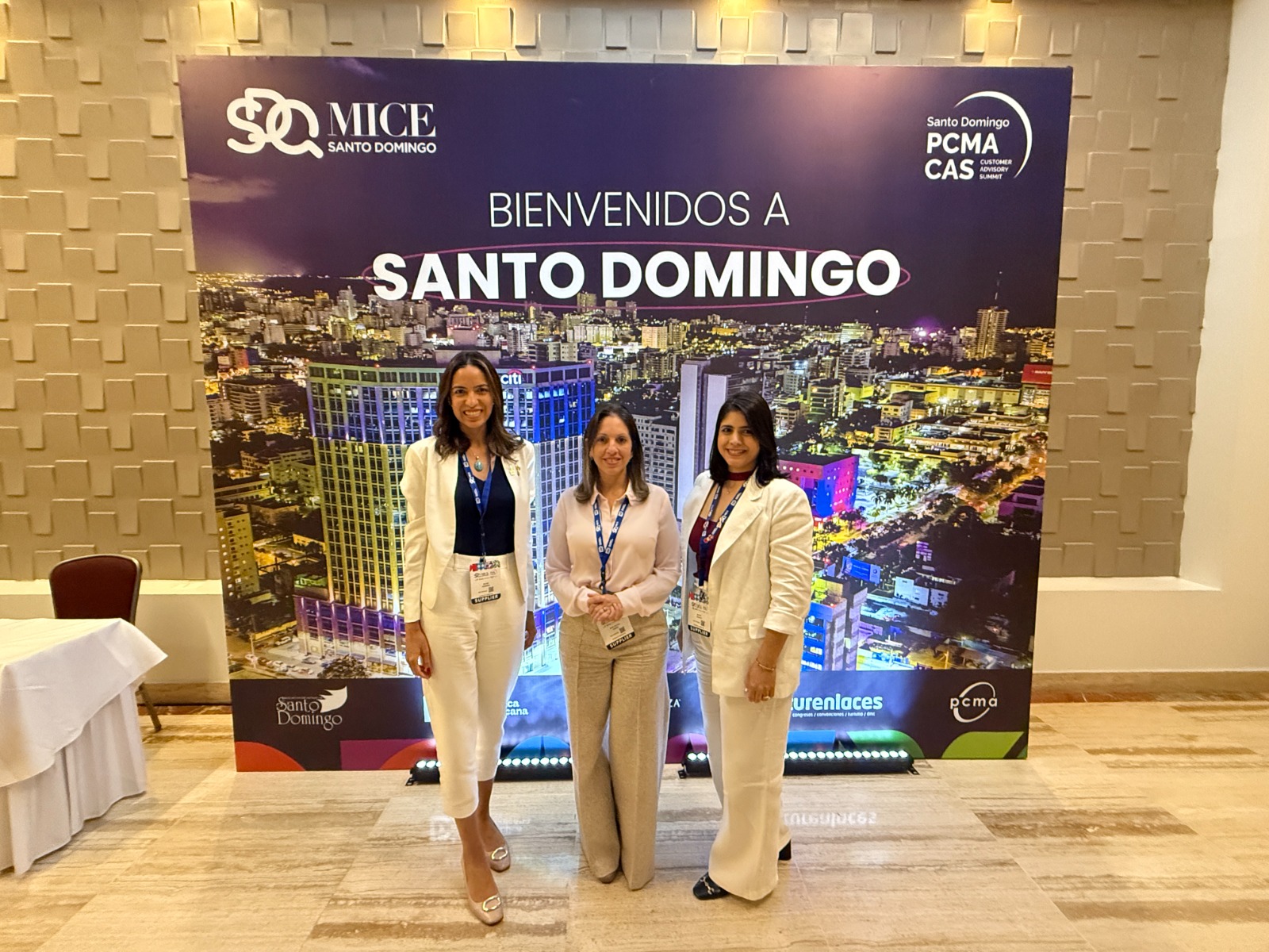 Santiago fortalece su posicionamiento en SDQ MICE 2025 – PCMA Customer Advisory Summit