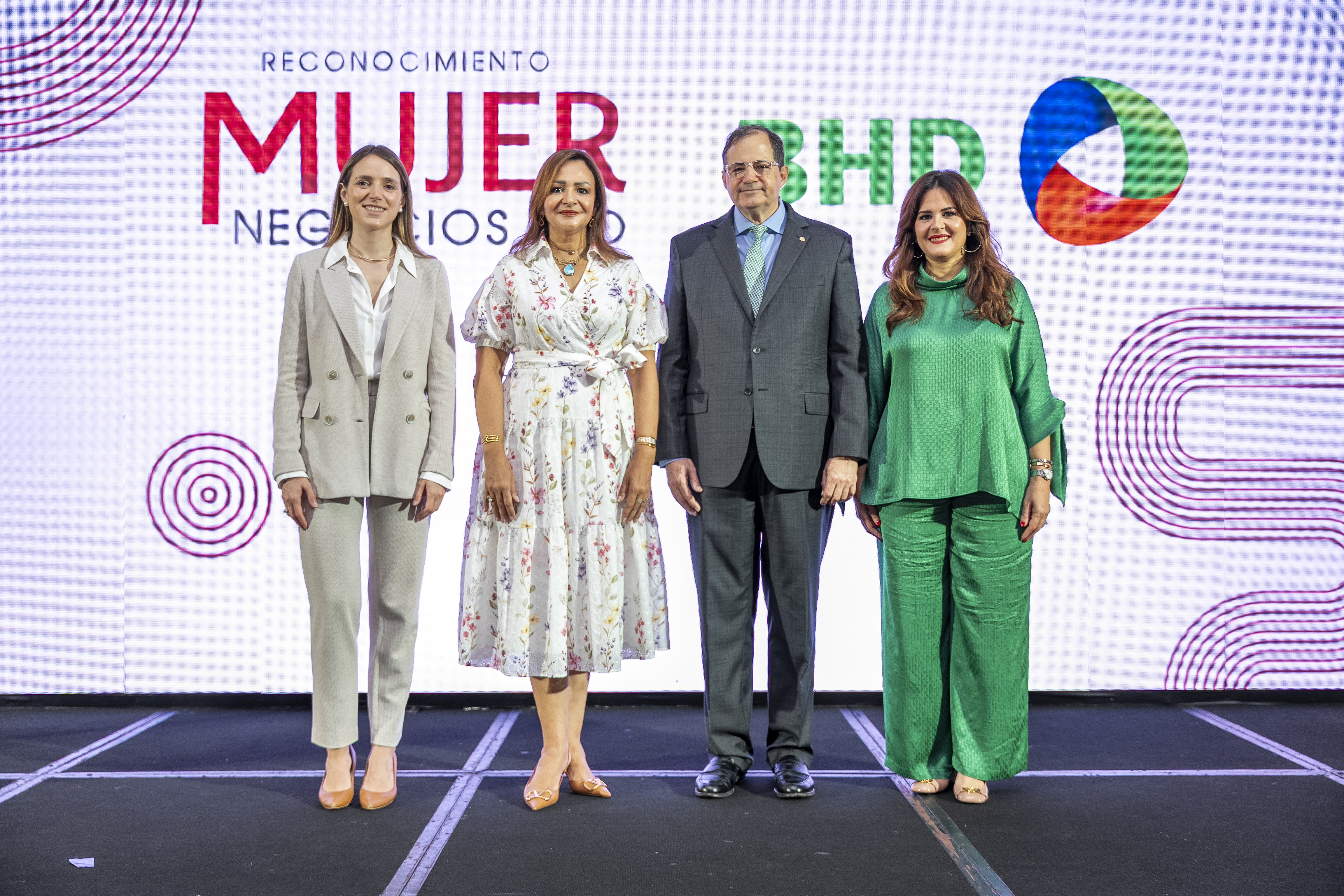 Banco BHD reconoce a cinco mujeres dominicanas que lideran empresas