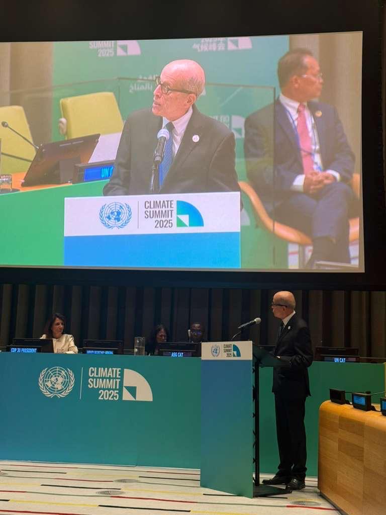 RD supera metas climáticas afirma Max Puig ante la ONU