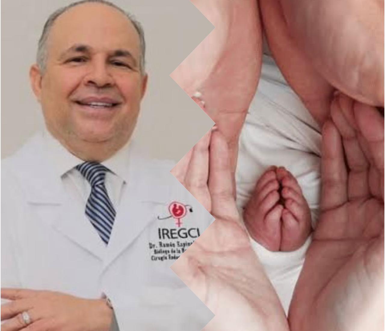Presidente de la Sociedad Dominicana de Reproducción Humana promete fortalecer investigación en fertilidad