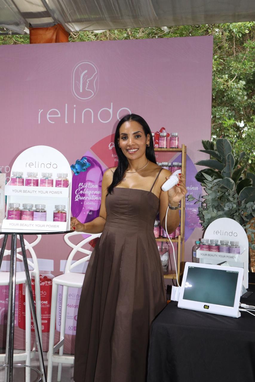 Relinda participa  Expo Cibao 2025 con su propuesta de bienestar femenino integral