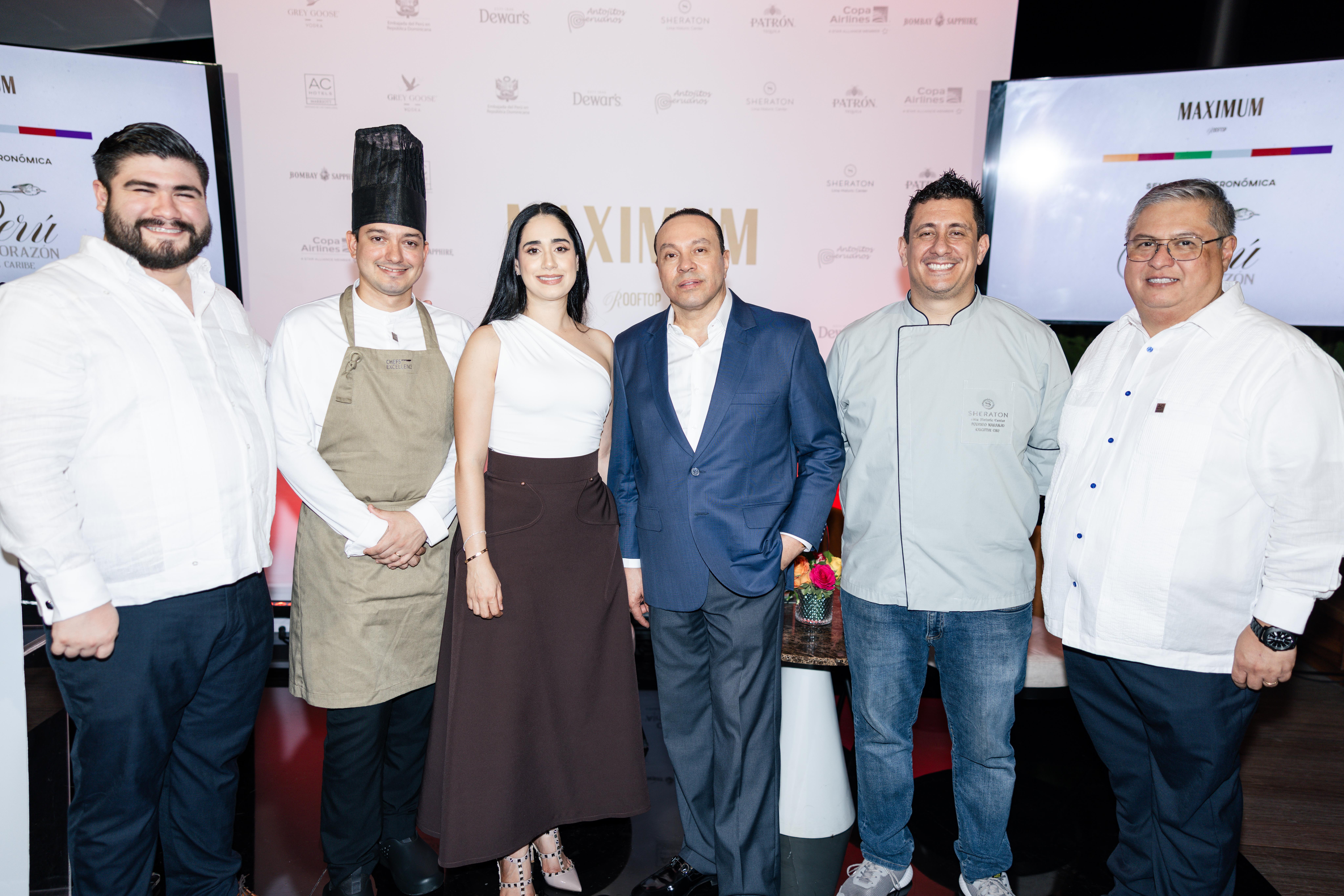 Maximum Rooftop Restaurant inicia la Semana Gastronómica Peruana: “Perú desde el Corazón del Caribe” del 14 al 19 de octubre