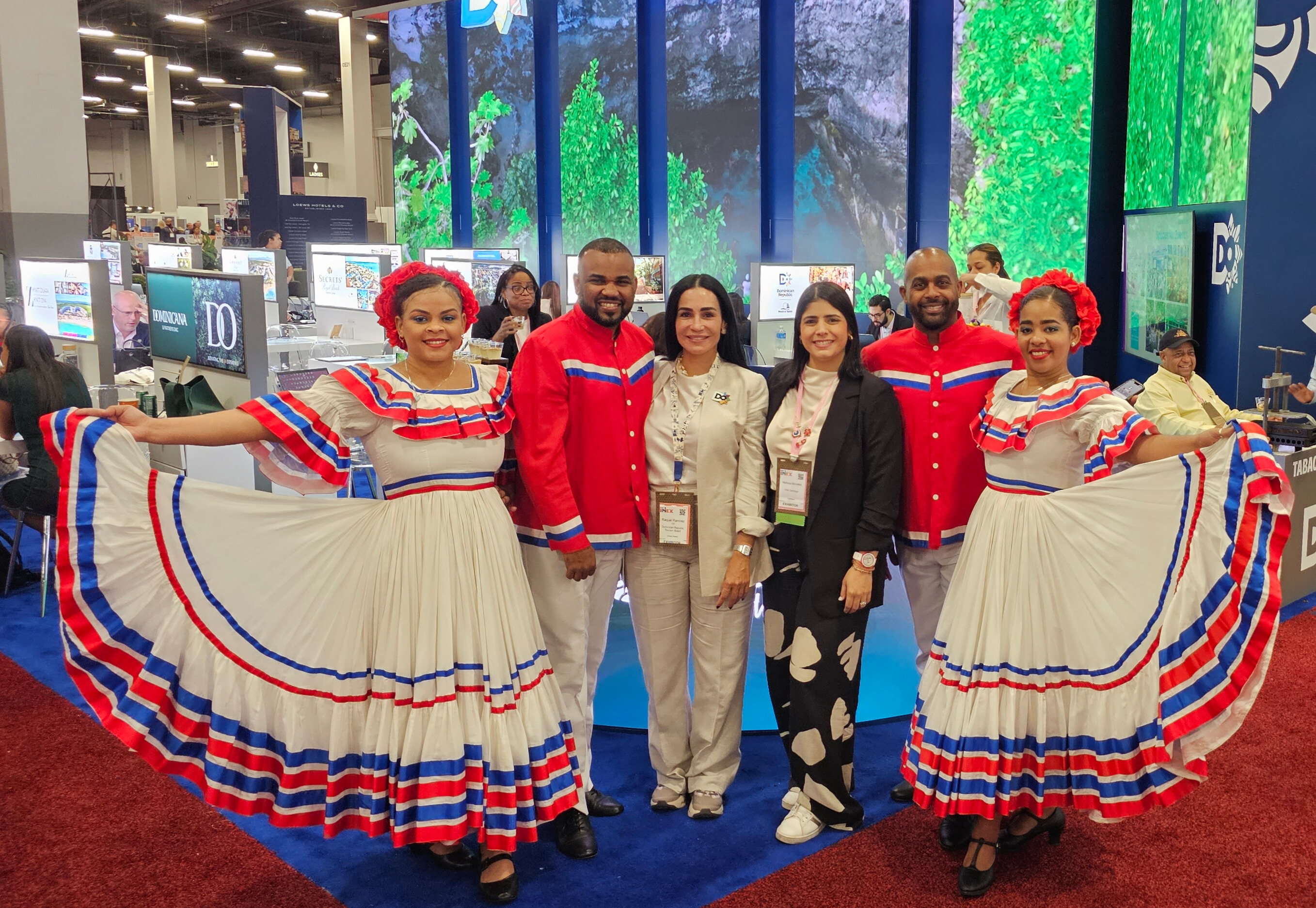 Santiago fortalece vínculos internacionales en IMEX Las Vegas 2025