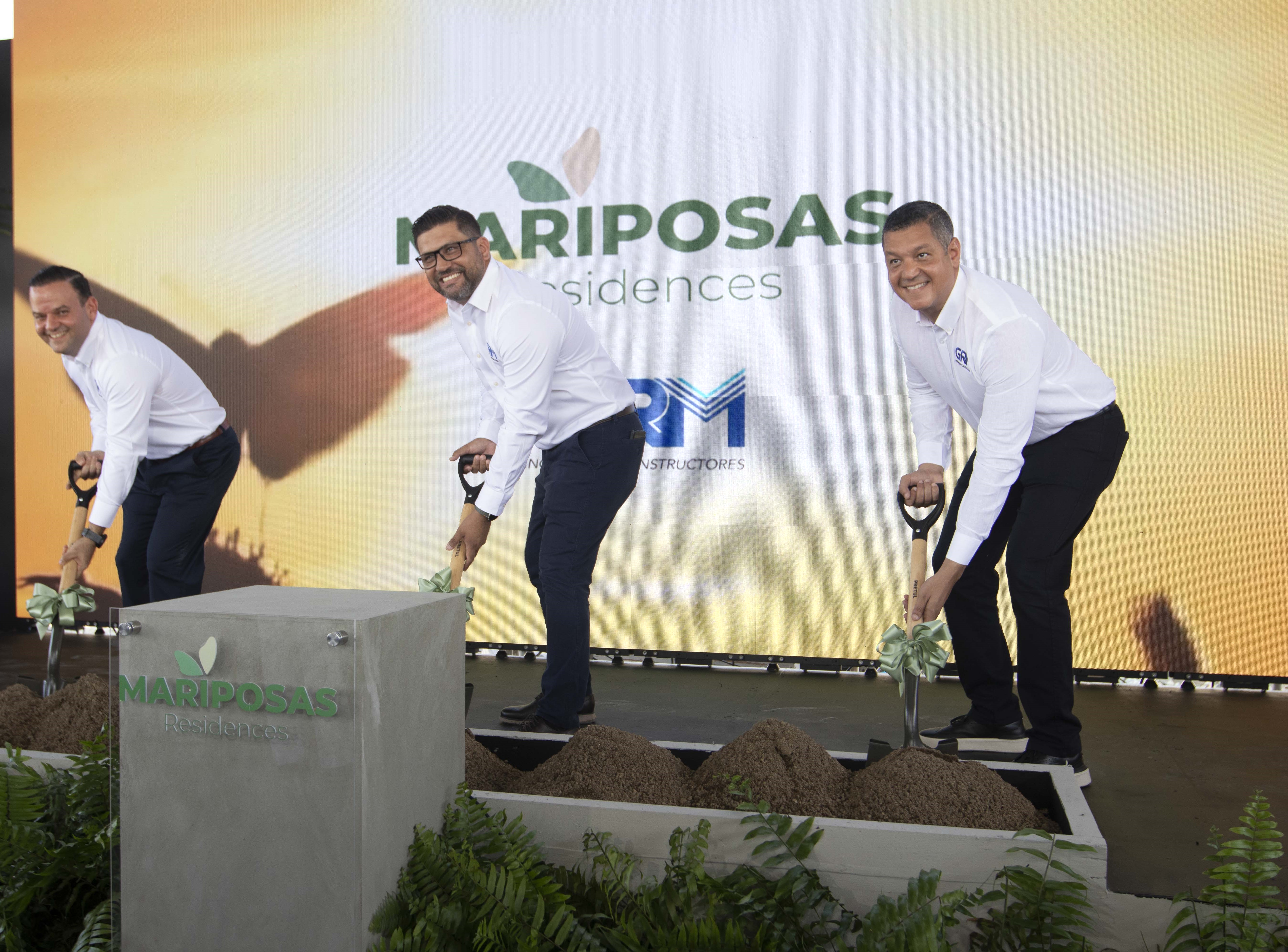 GRM Ingenieros Constructores formaliza primer palazo de Mariposas Residences en Santiago