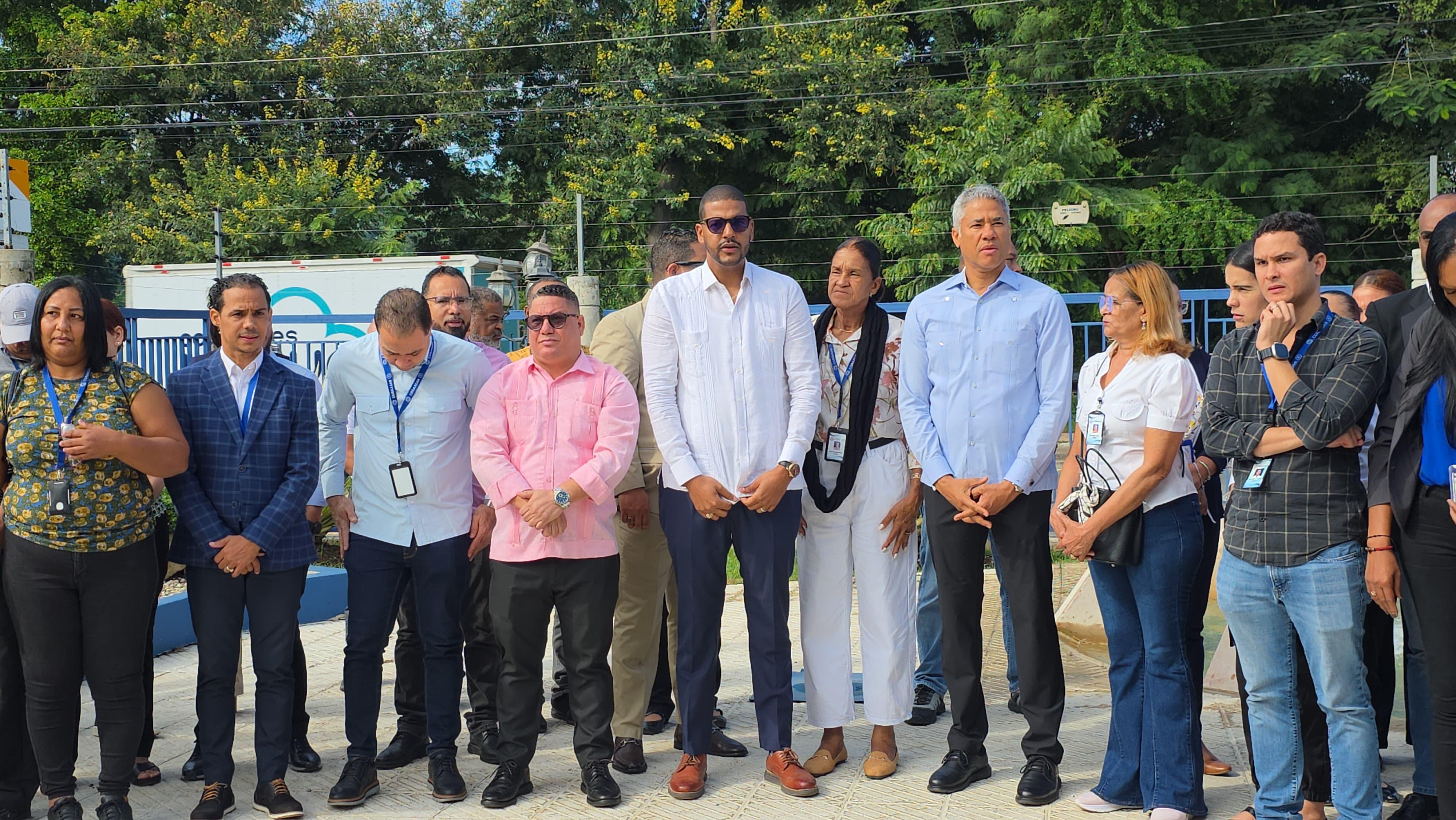 Colaboradores de Coraasan muestran capacidad de respuesta en Simulacro Nacional de Evacuación de Terremoto 2025
