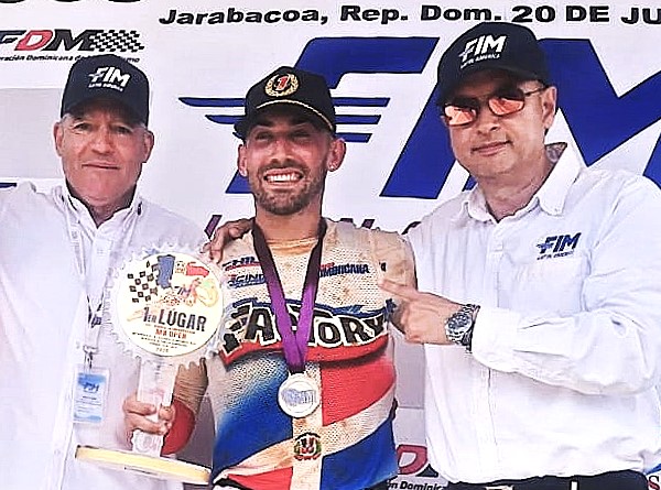 Delegación RD viaja este jueves a Ecuador defenderá copa del Motocross de Naciones Latinoamericanas