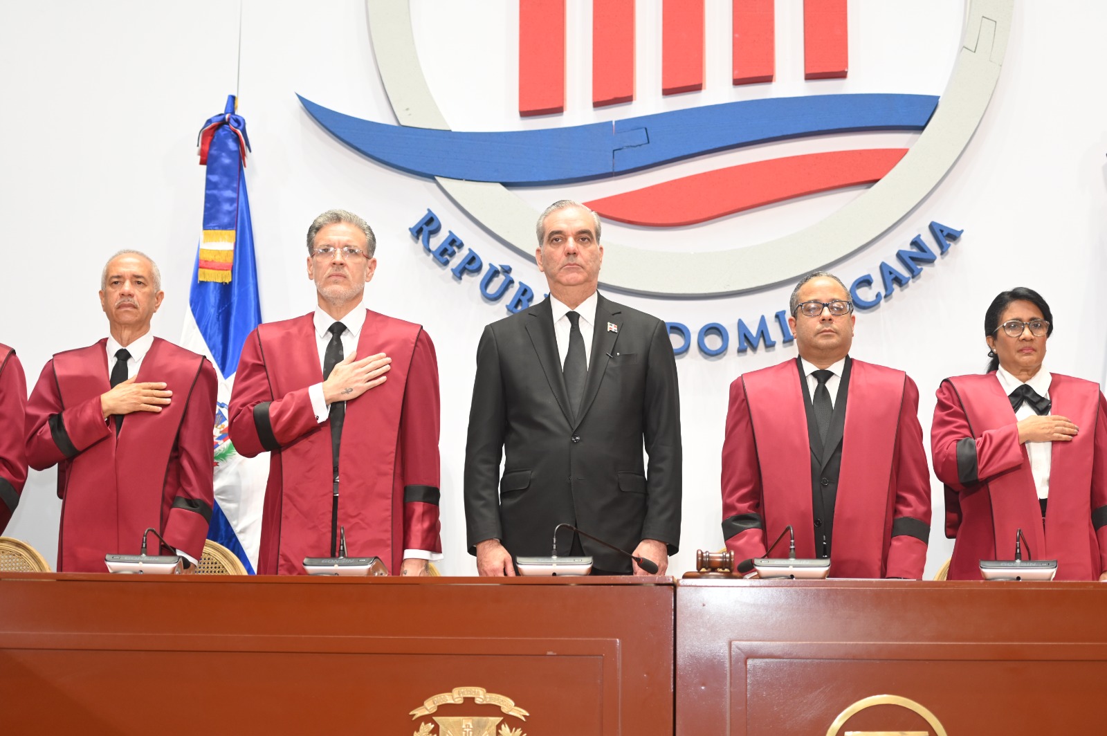 TC conmemora 181 aniversario de la Constitución dominicana en audiencia solemne con la asistencia del presidente de la República