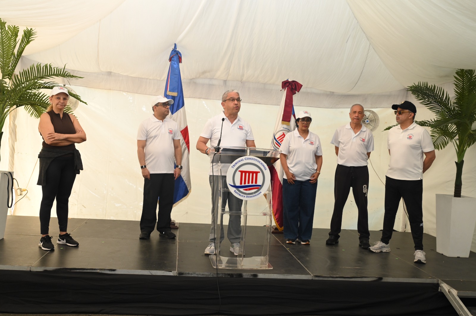 Tribunal Constitucional realiza «Caminata por la Constitución»