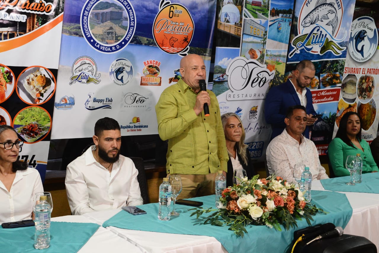 Anuncian la 6ta. versión de la feria gastronómica del pescado
