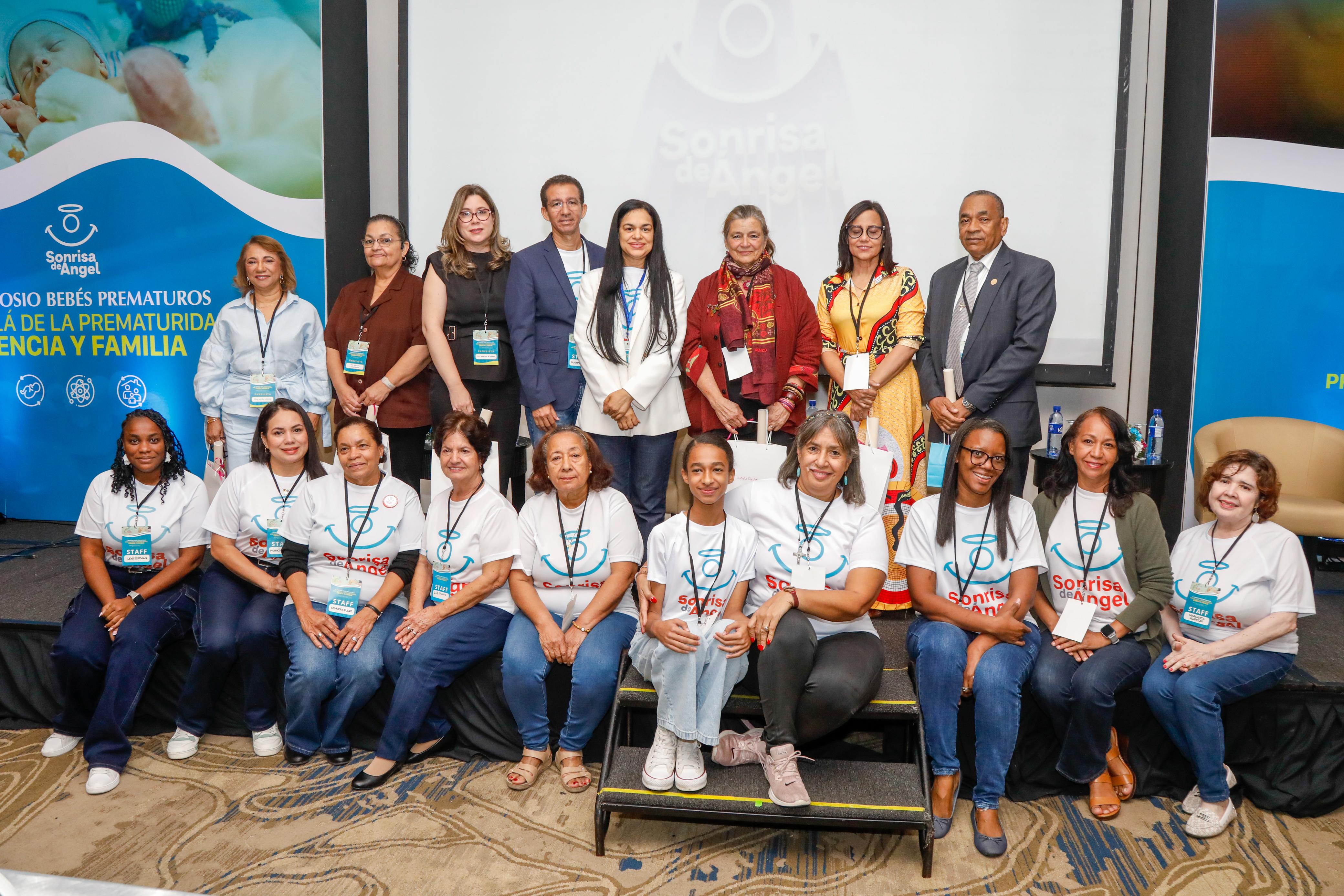 Simposio de Fundación Sonrisa de Ángel reúne a nueve especialistas en salud neonatal y materna en su quinta edición