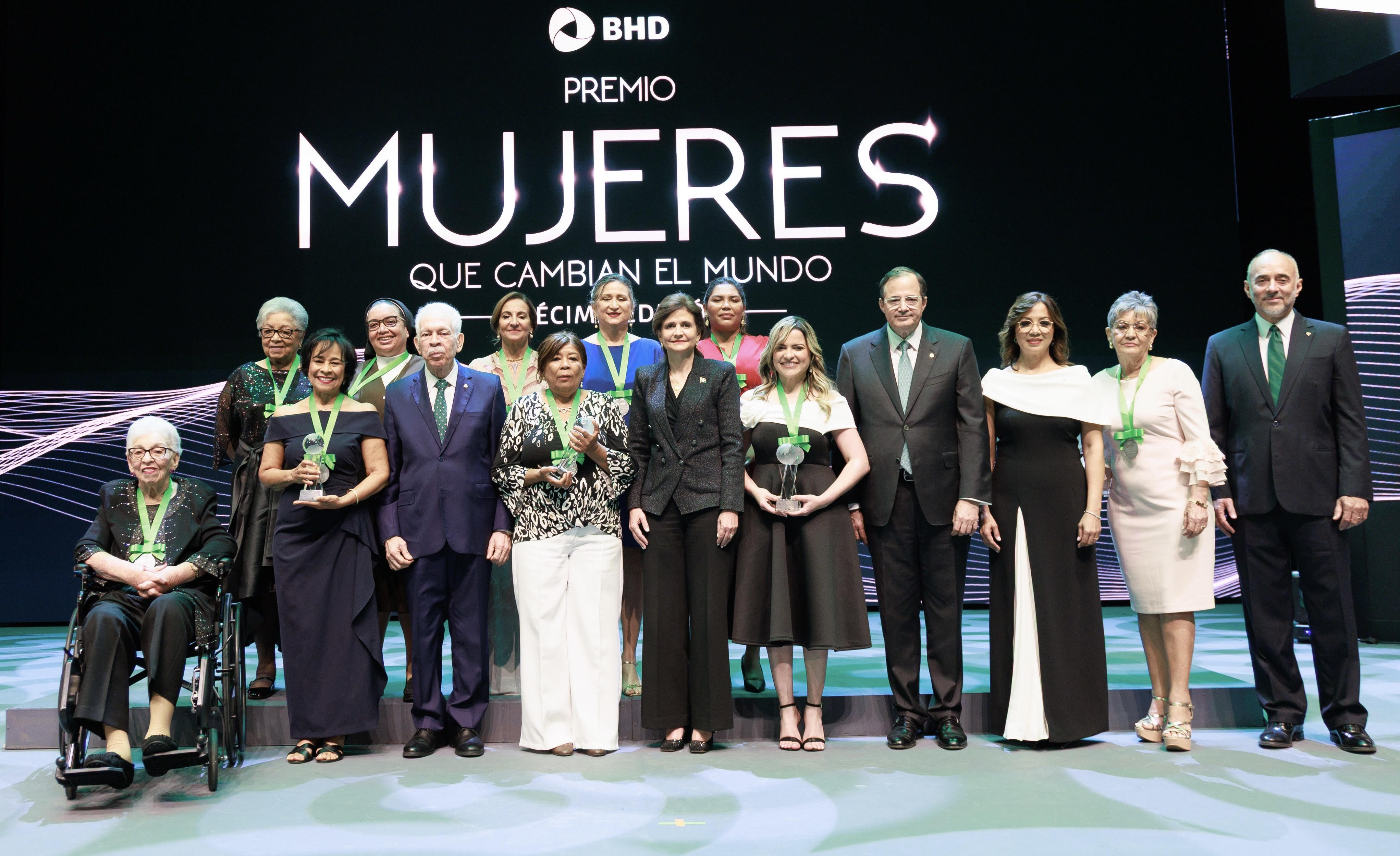 BHD celebra décima edición del Premio Mujeres que Cambian el Mundo