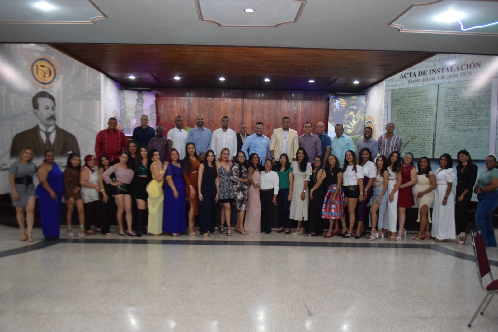 Egresados de Comunicación Social de la UASD Recinto Santiago celebran 8vo Encuentro
