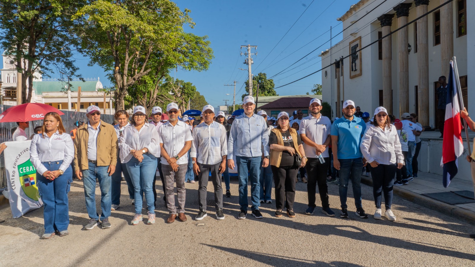 CAID moviliza la región Sur en caminata por el Día Internacional de las Personas con Discapacidad