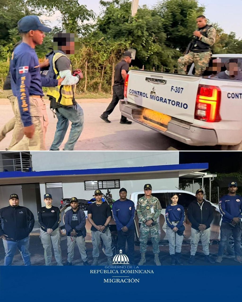 DGM detiene 1,051 extranjeros ilegales: 89.01% de los deportados son de sexo masculino