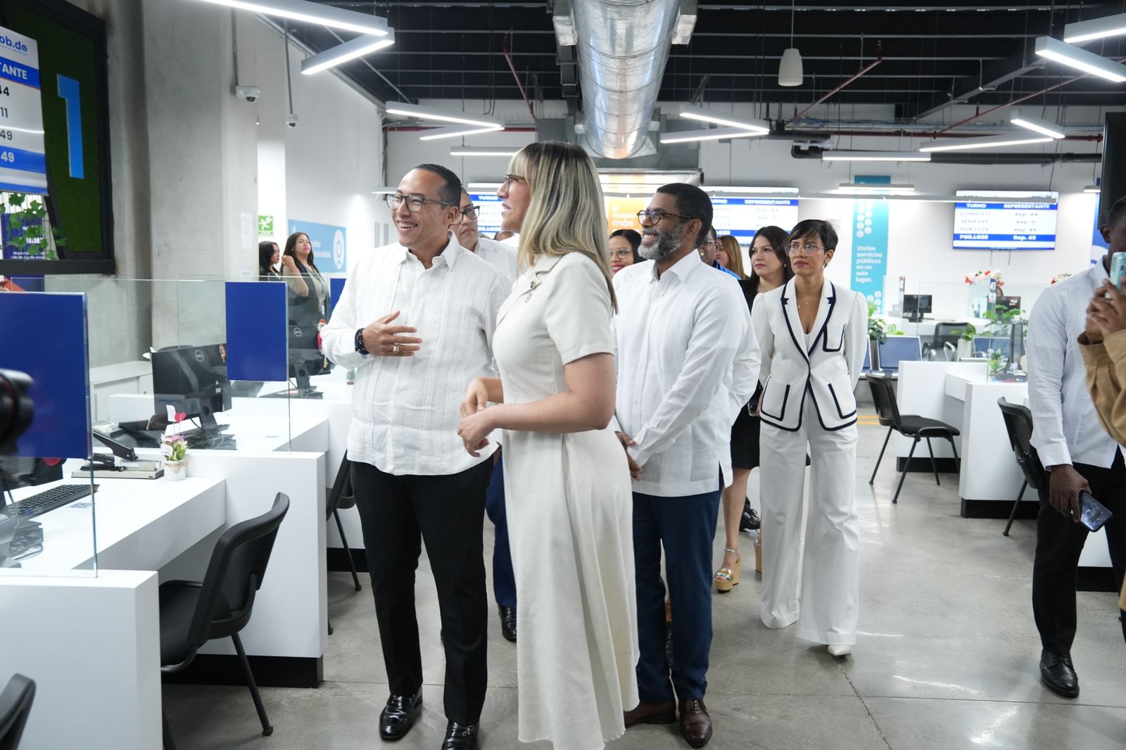 Santo Domingo Norte estrena moderna oficina de Pasaportes
