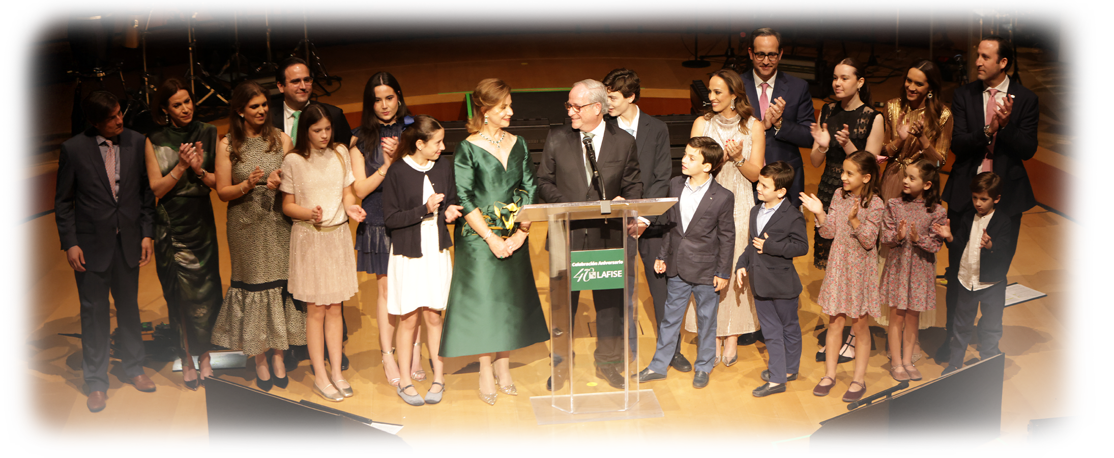 Grupo LAFISE celebra 40 años con una noche inolvidable en la ciudad de Miami