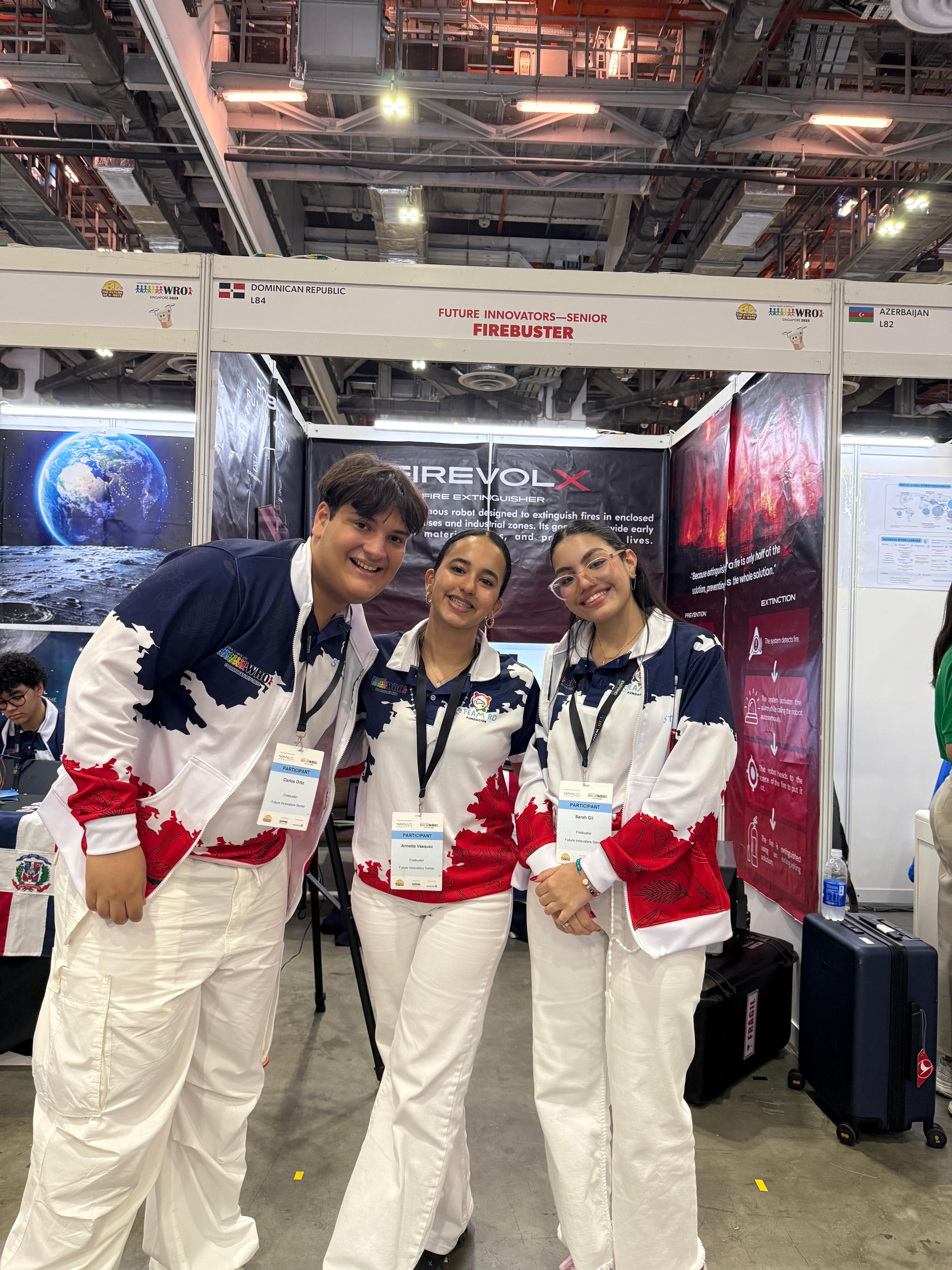 República Dominicana obtiene medallas en la final mundial de la World Robot Olympiad 2025 en Singapur