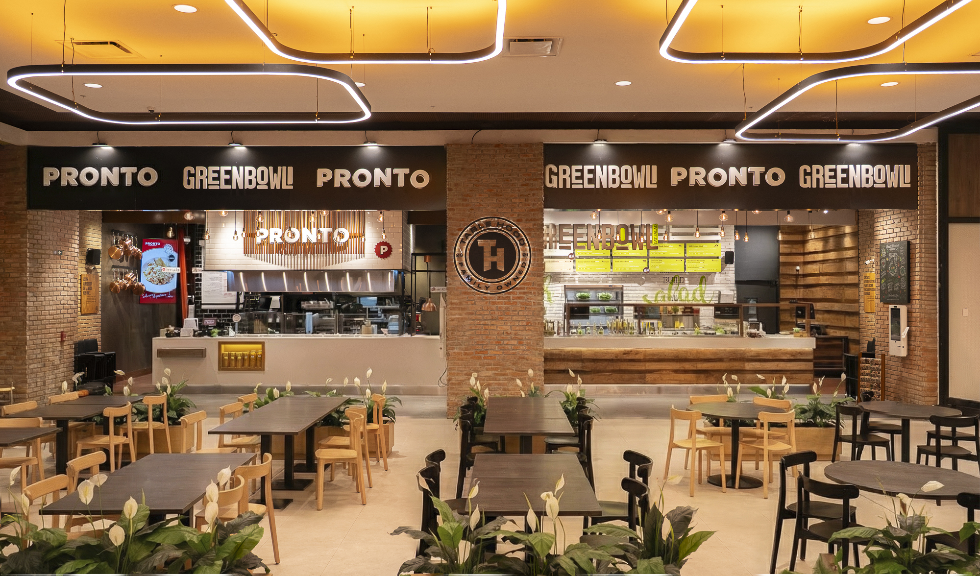 Santiago suma nuevos favoritos: Green Bowl y Pronto Pasta abren en Ágora