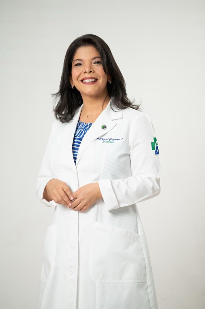 Doctora Raquel Guzmán Liriano desmiente desvinculación del hospital Infantil Arturo Grullón