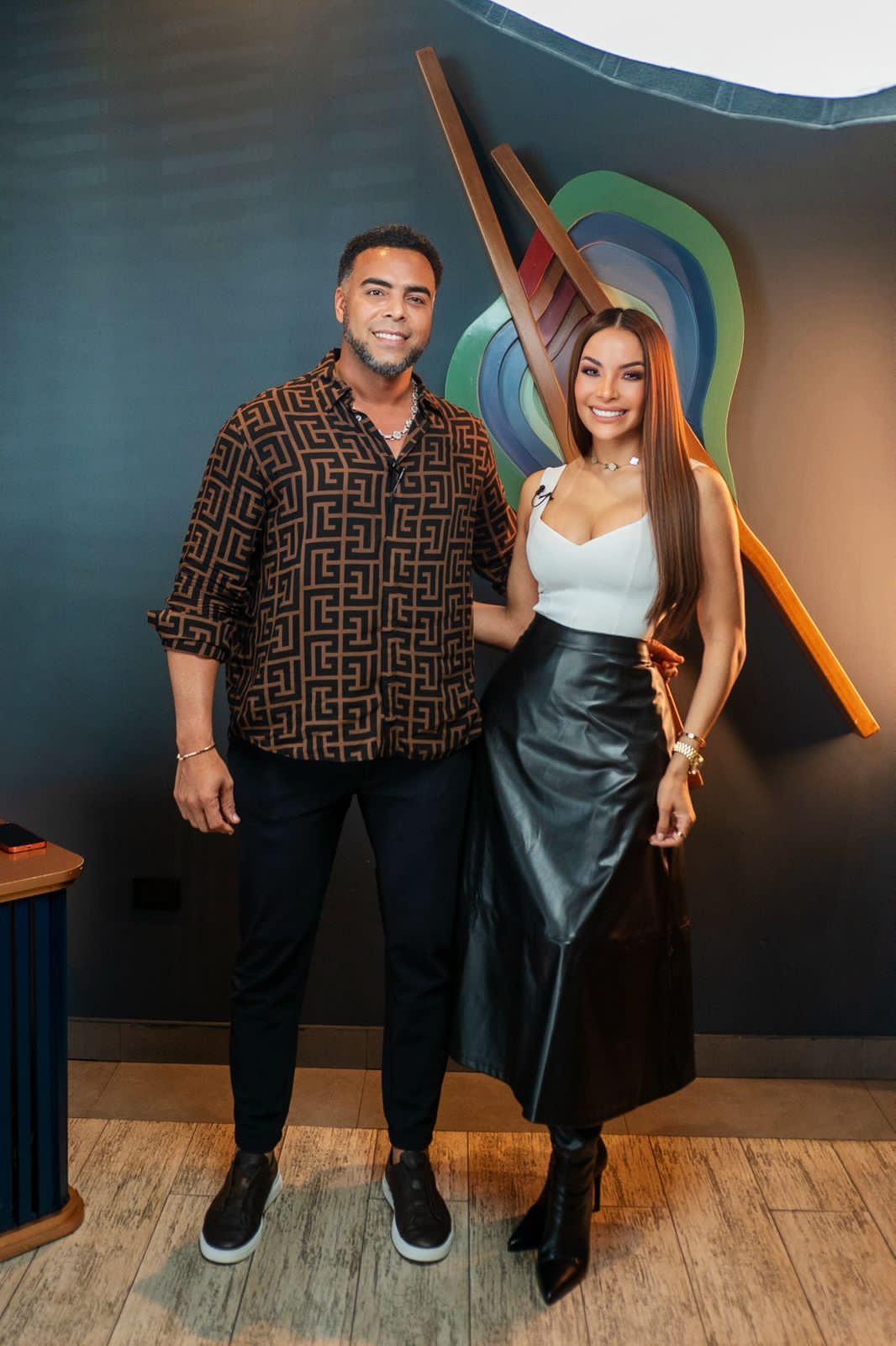 Verónica Batista concluye próximo domingo 1 de febrero una exitosa segunda temporada del espacio “Fuera de Liga” con entrevista exclusiva a Nelson Cruz