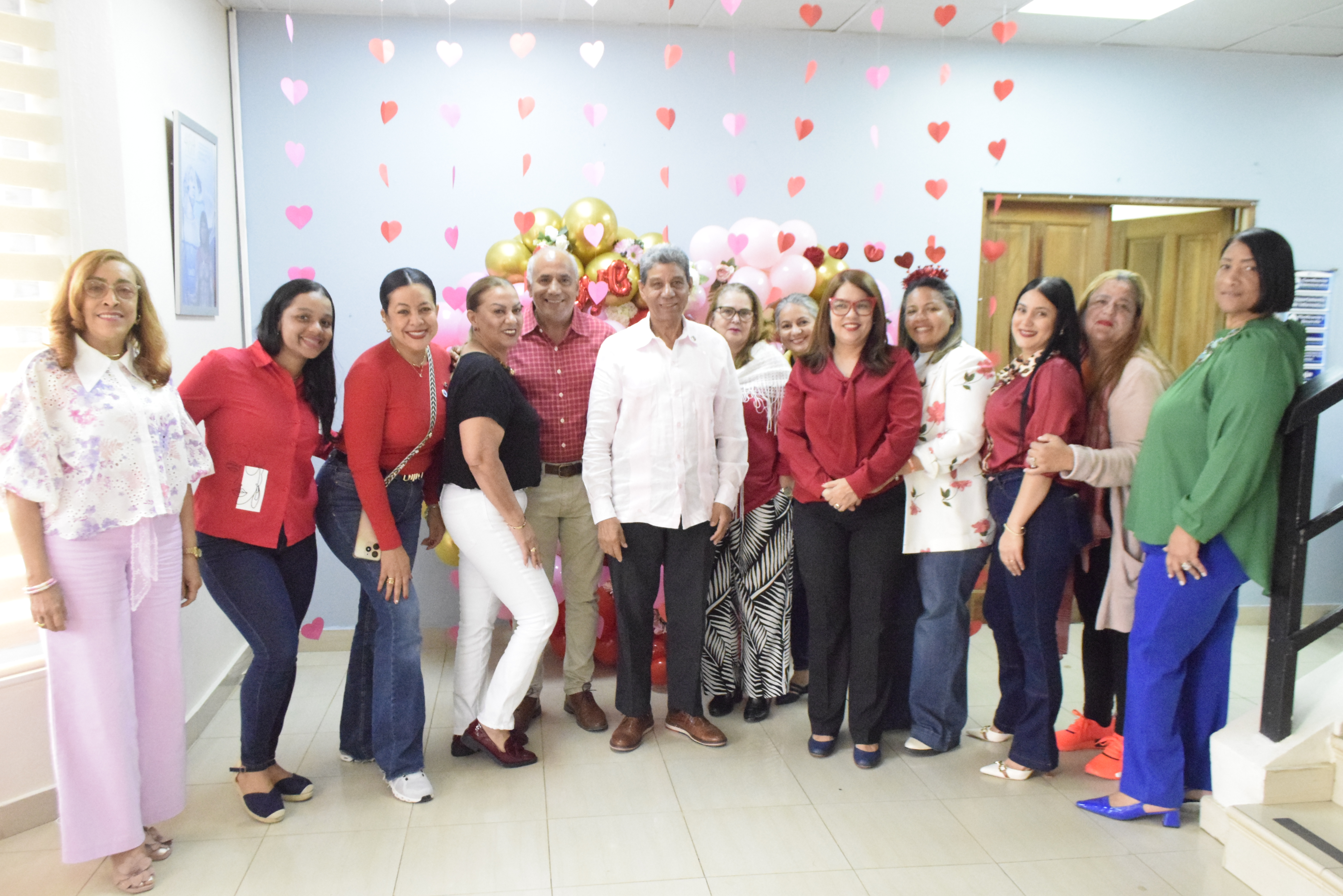 UASD Recinto Santiago celebra emotivo encuentro por el Día de San Valentín y fortalece la amistad institucional