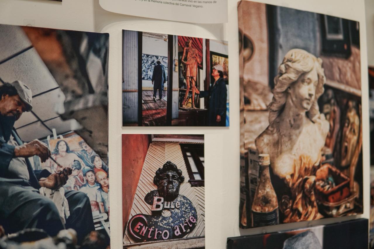 EXPOSICIÓN FOTOGRÁFICA Y ARTÍSTICA “LOS ARTESANOS – VOLUMEN I” RESALTA EL ALMA CREATIVA DEL CARNAVAL VEGANO