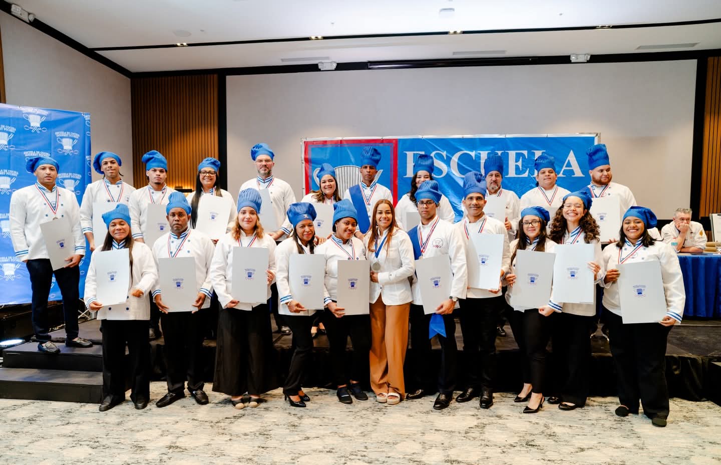 *Escuela de Cocina Gourmet Pucheu fortalece sector gastronómico con 95 nuevos profesionales*