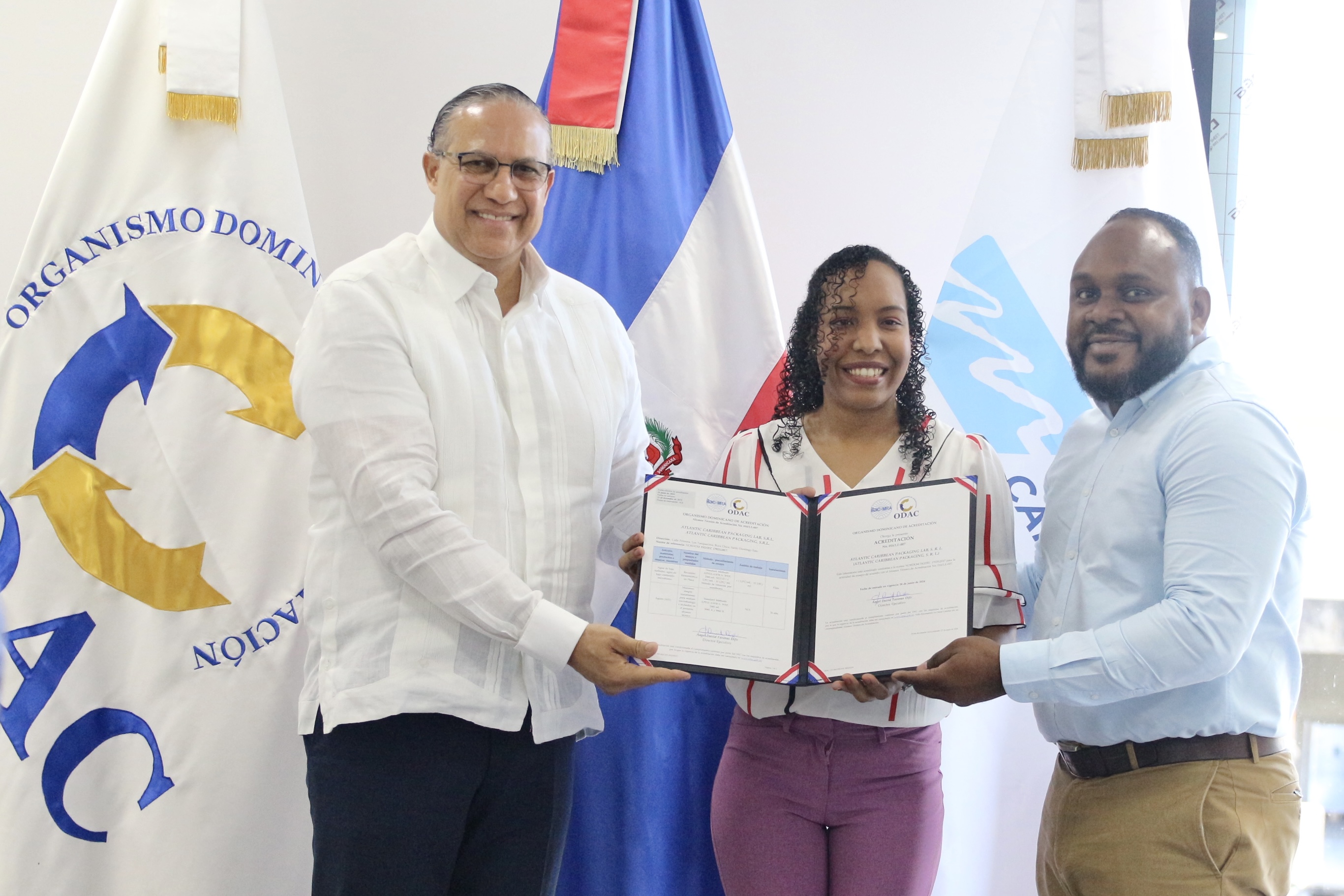 ODAC amplía acreditación a laboratorio y fortalece la capacidad nacional para el control de la calidad del agua