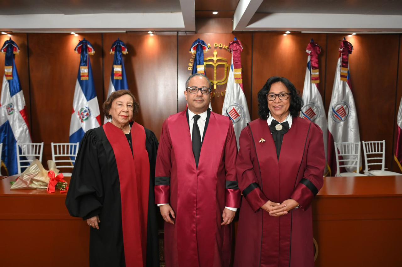 TC reconoce a las magistradas Ana Isabel Bonilla y Rhadys Abreu Blondet