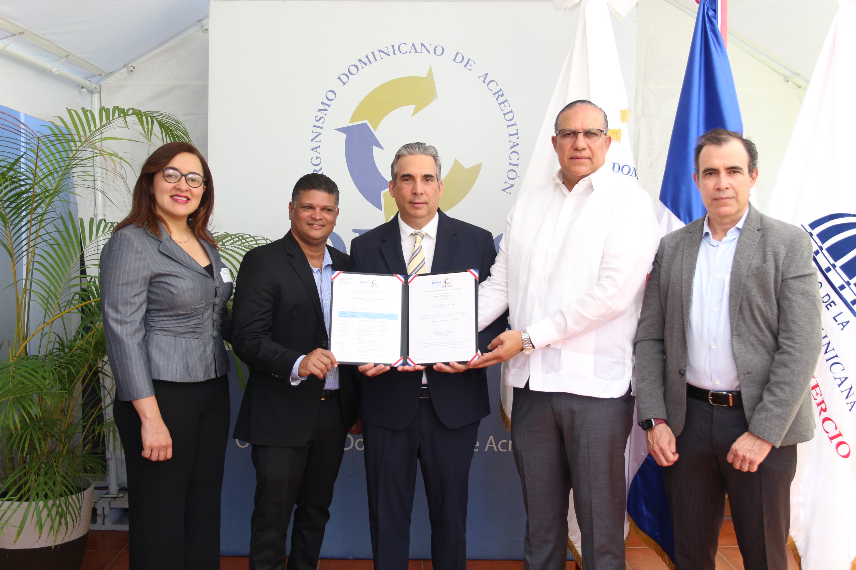 ODAC acredita laboratorio que evalúa calidad de tuberías utilizadas en proyectos de infraestructura