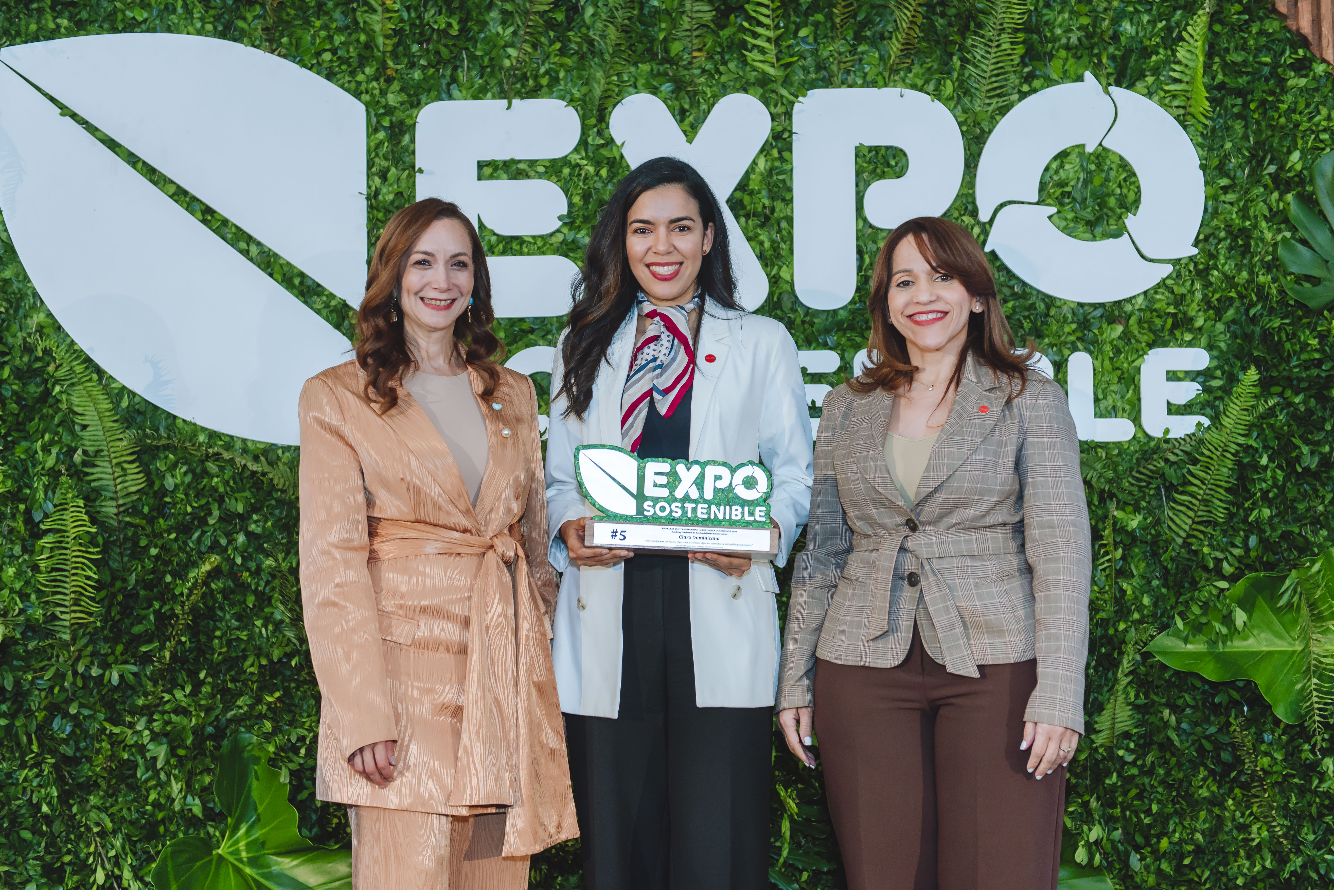 Claro Dominicana reconocida como la 5.ª Empresa que Transforma la República Dominicana en ExpoSostenible 2026
