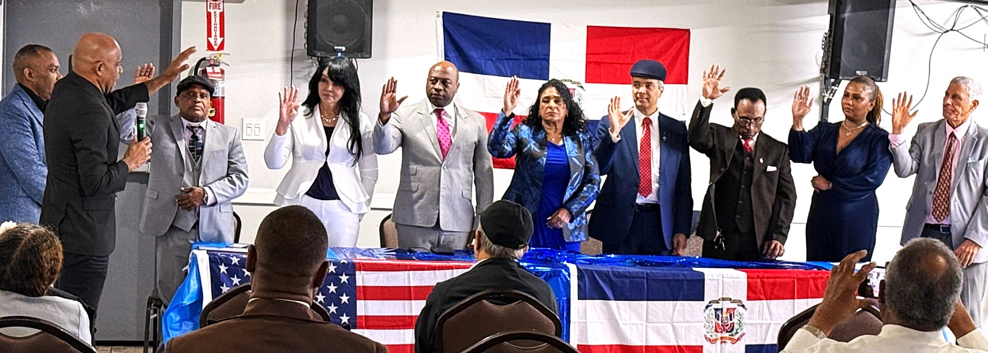 Lourdes M Medina preside nuevo Círculo de Locutores Dominicanos Colegiados USA, Inc