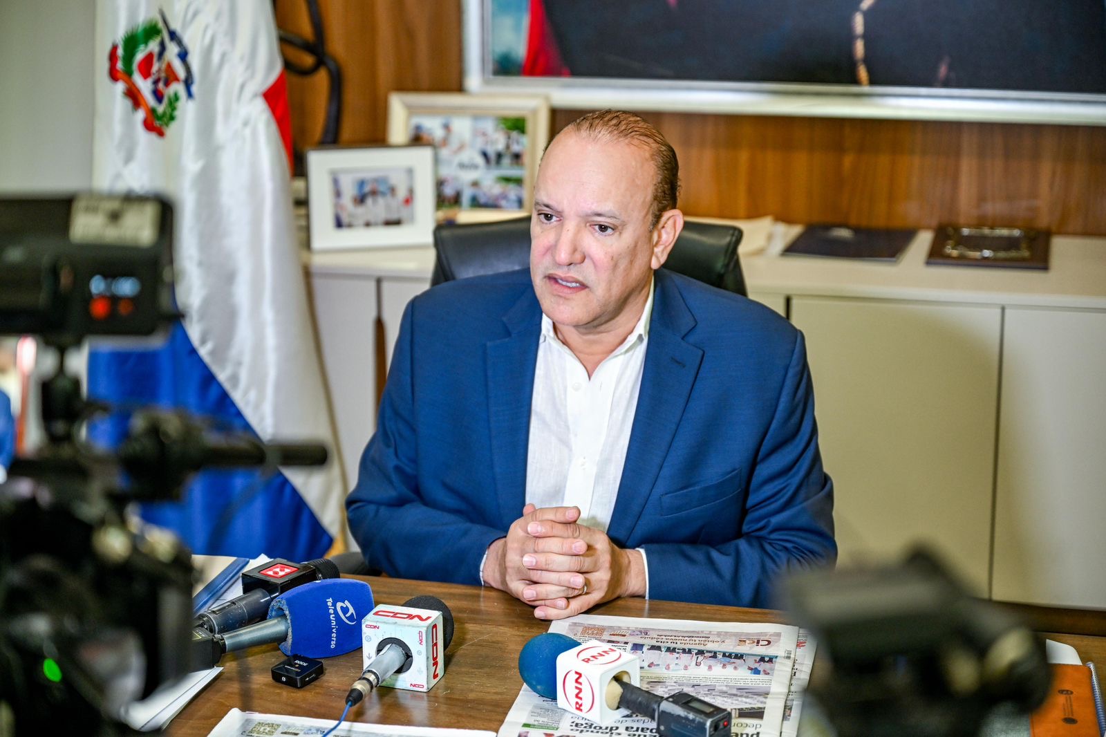 Santiago recibe un millón de personas al día; Ulises Rodríguez ve urgente nuevo censo