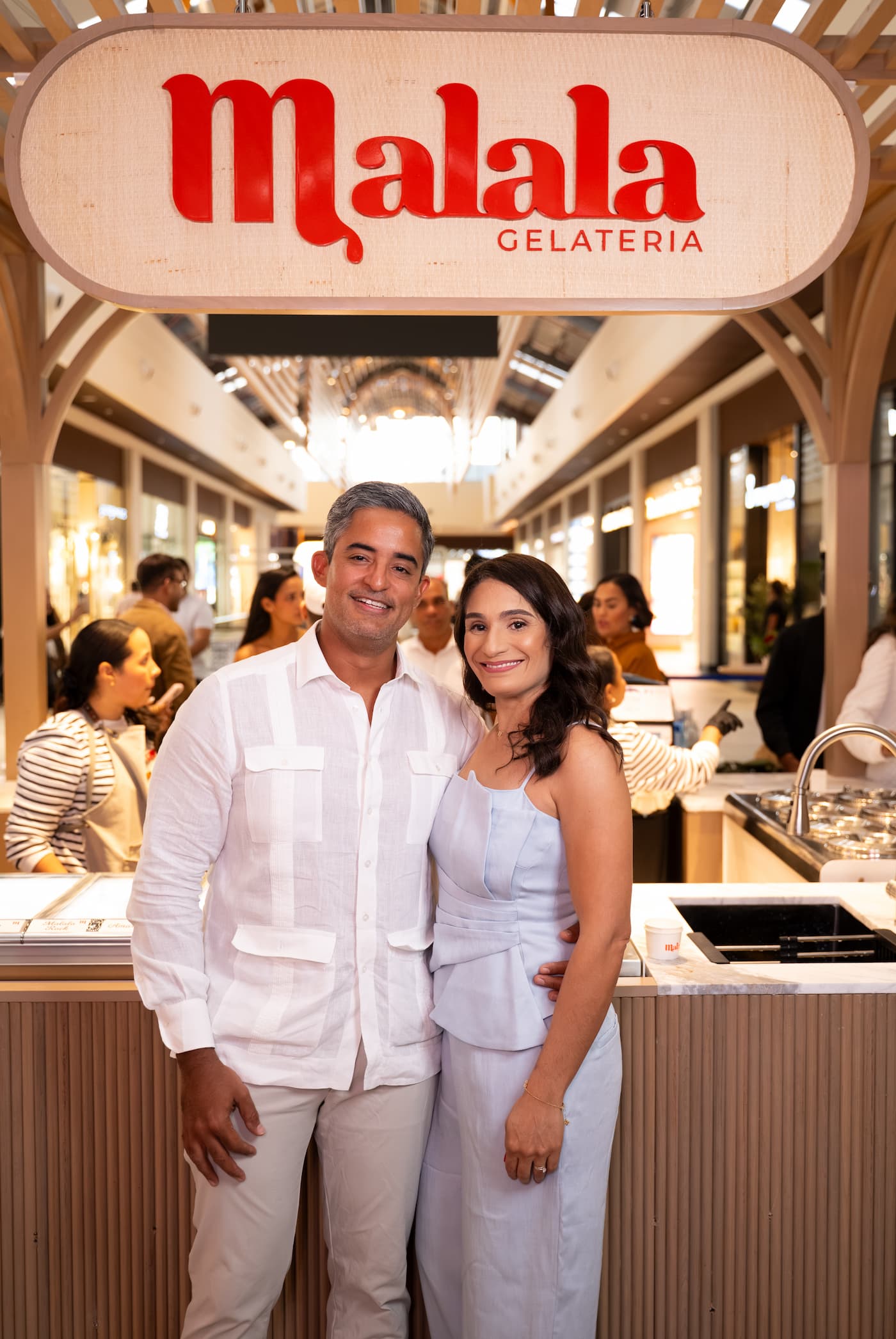 Malala renueva su espacio en Ágora Santiago Center y presenta nuevas experiencias para los amantes del gelato artesanal